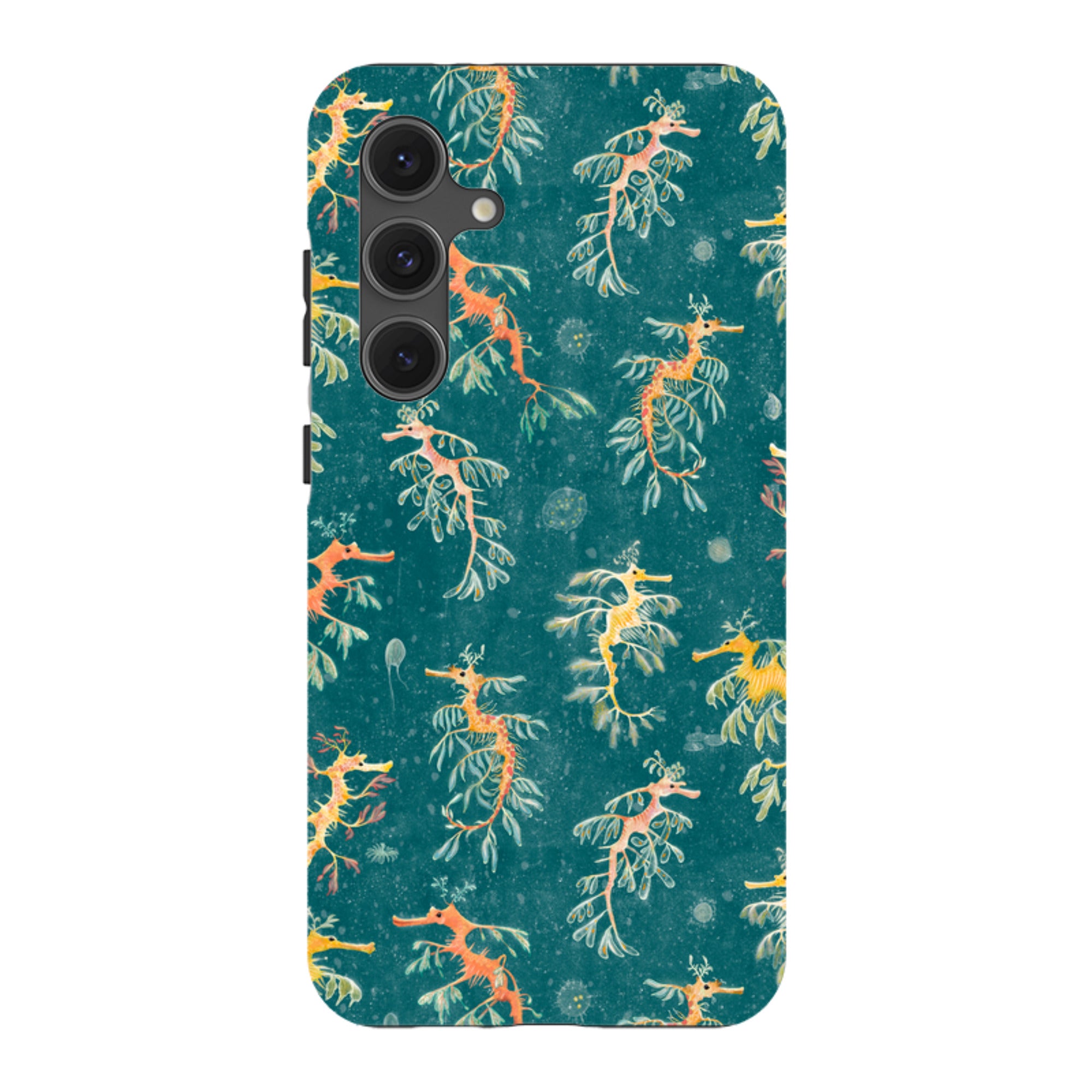 Samsung Tough Case - Leafy Sea Dragons By Katherine Quinn