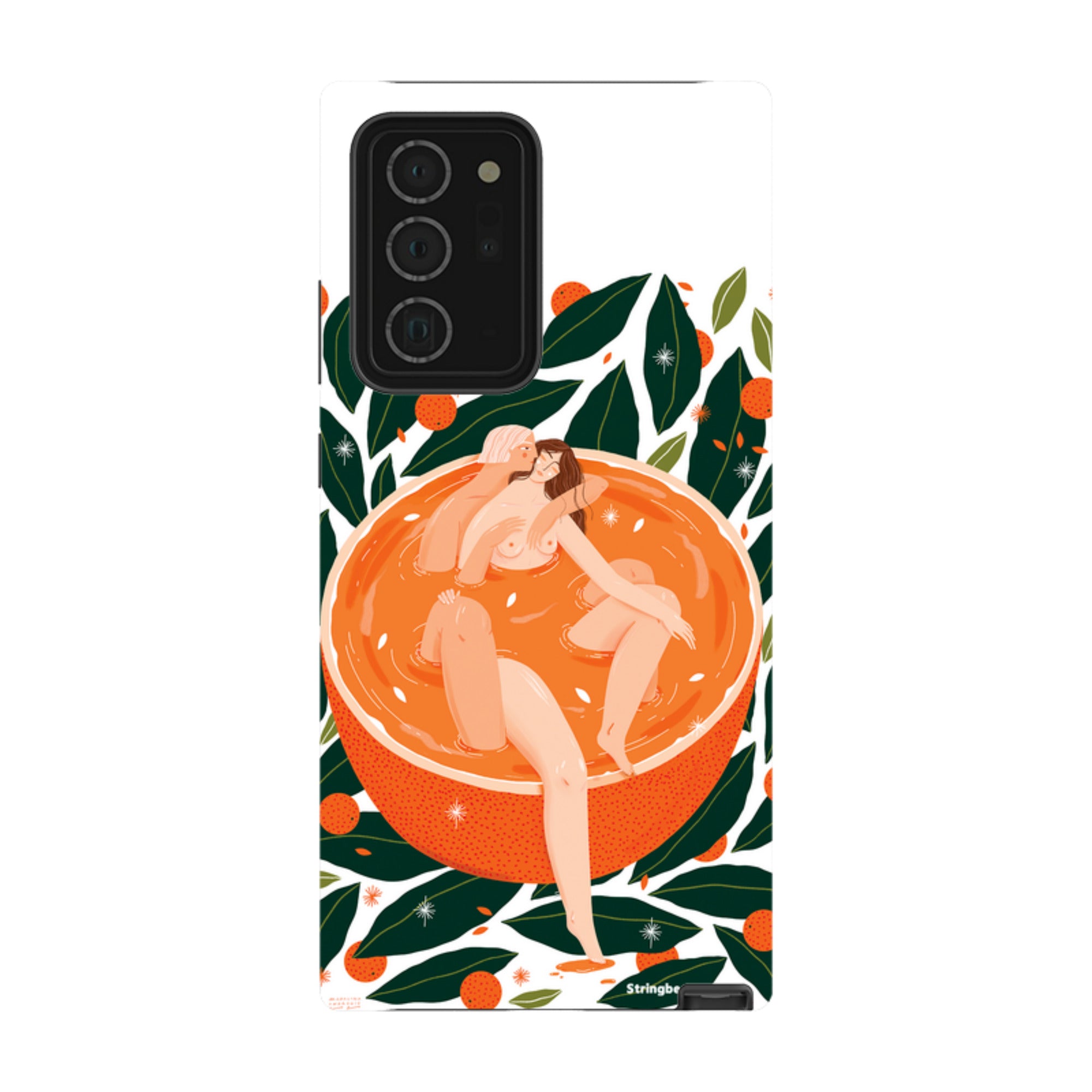 Samsung Tough Case - Love Ripening By Madalina Andronic