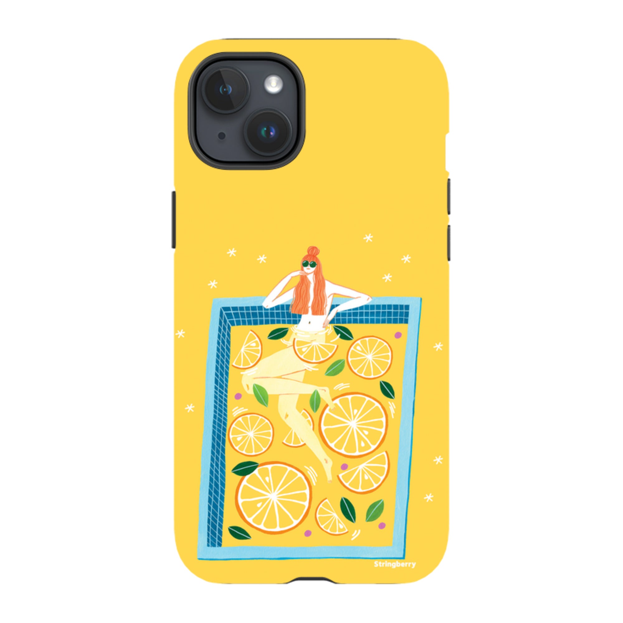 iPhone MagSafe Tough Case -  Lemonade By Madalina Andronic