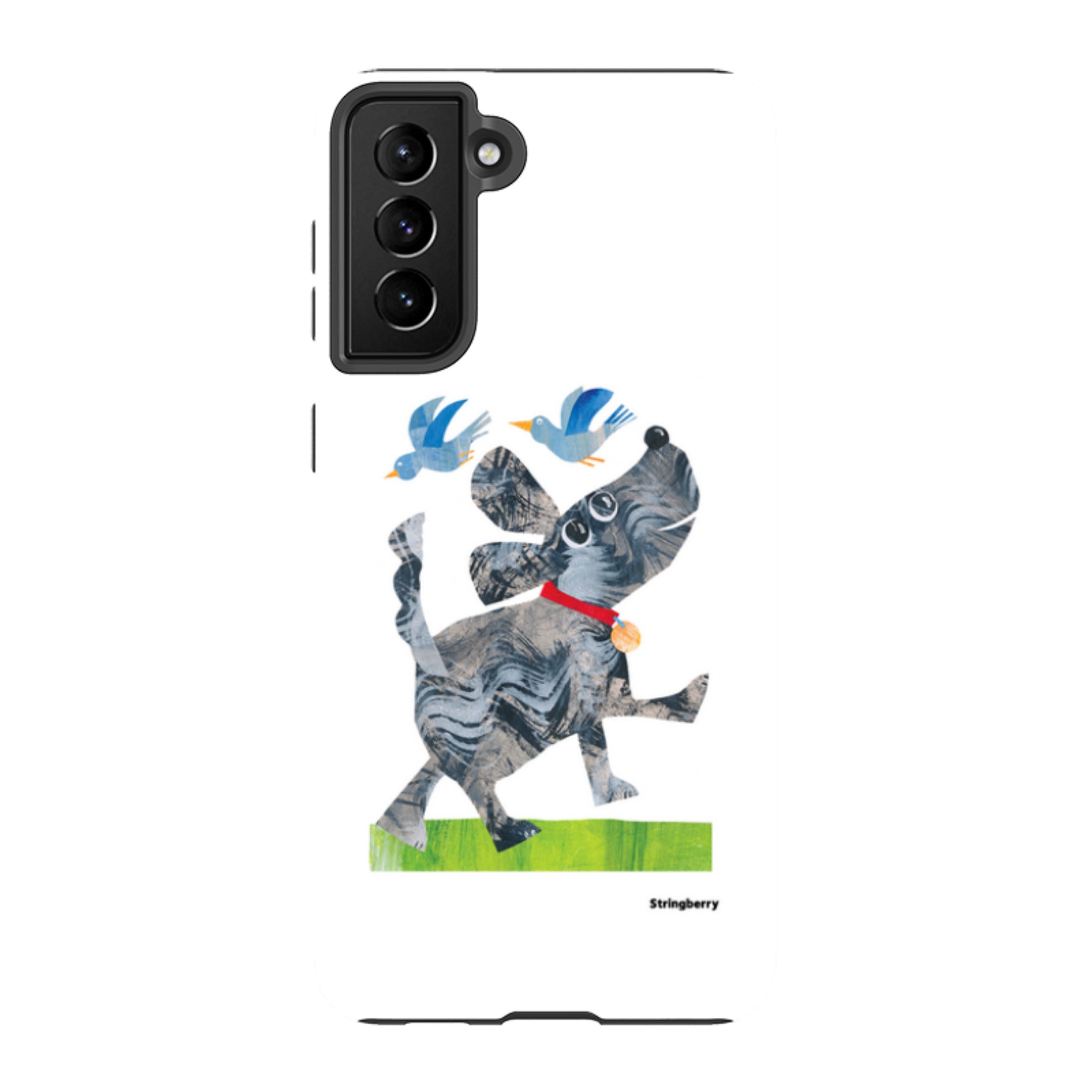 Samsung Tough Case - Days Of Dogs III By Tracey English
