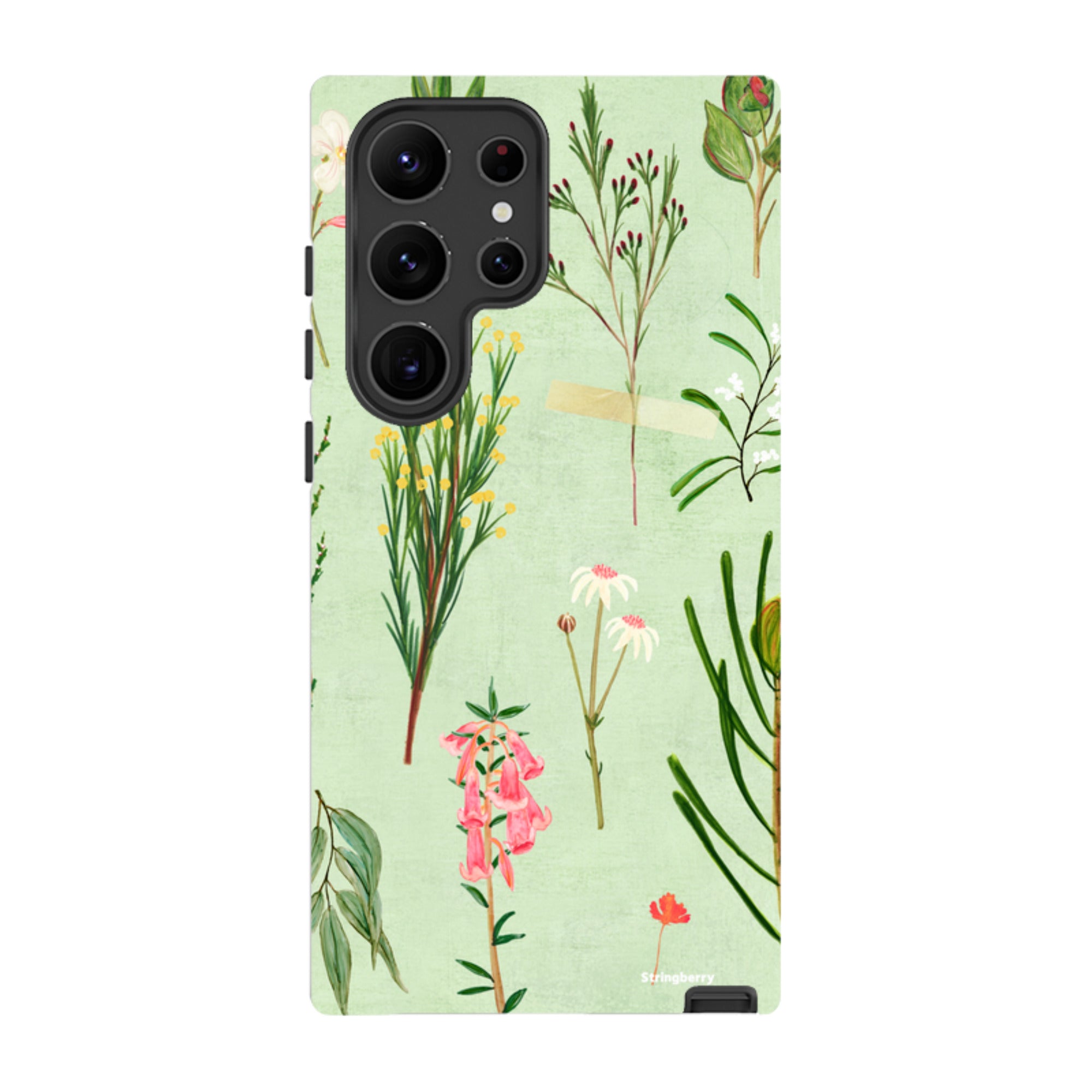 Samsung Tough Case - Summer Specimens By Katherine Quinn