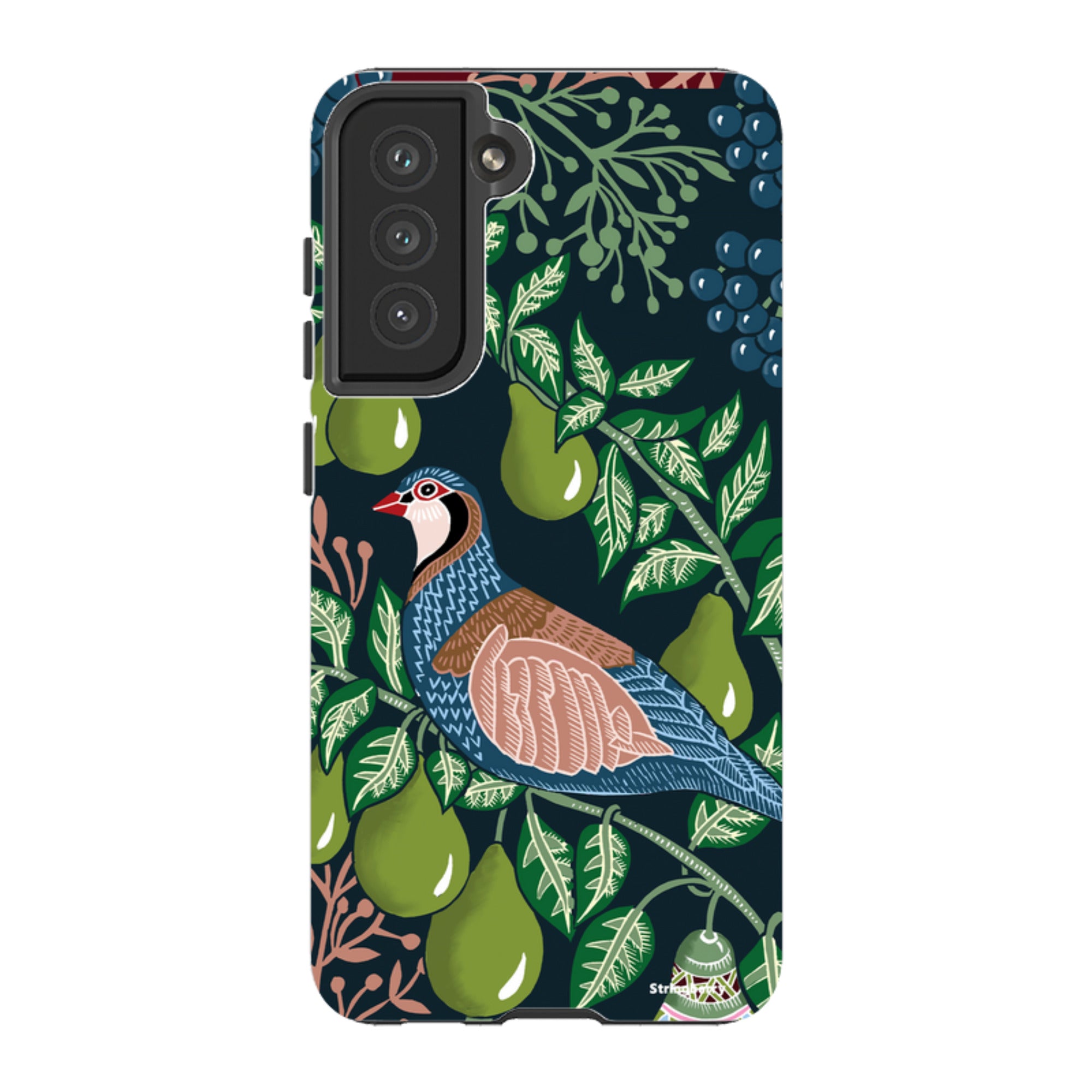 Samsung Tough Case - Partridge In Pear Tree By Kate Heiss