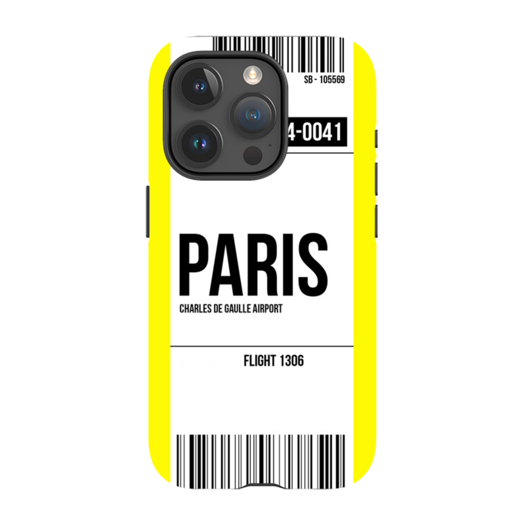 iPhone Tough Case - Paris Yellow