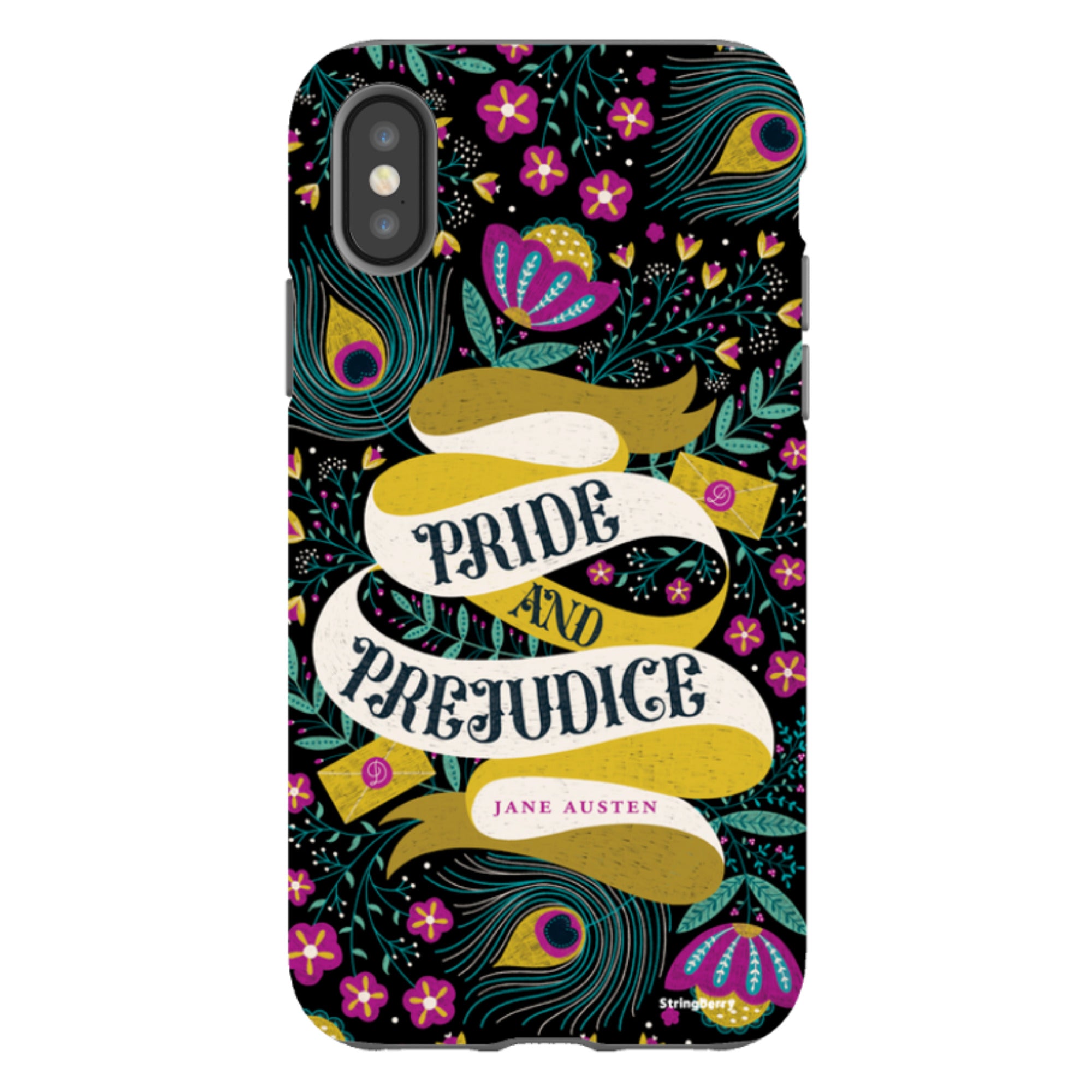 iPhone Tough Case - Pride And Prejudice By Jenny Zemanek