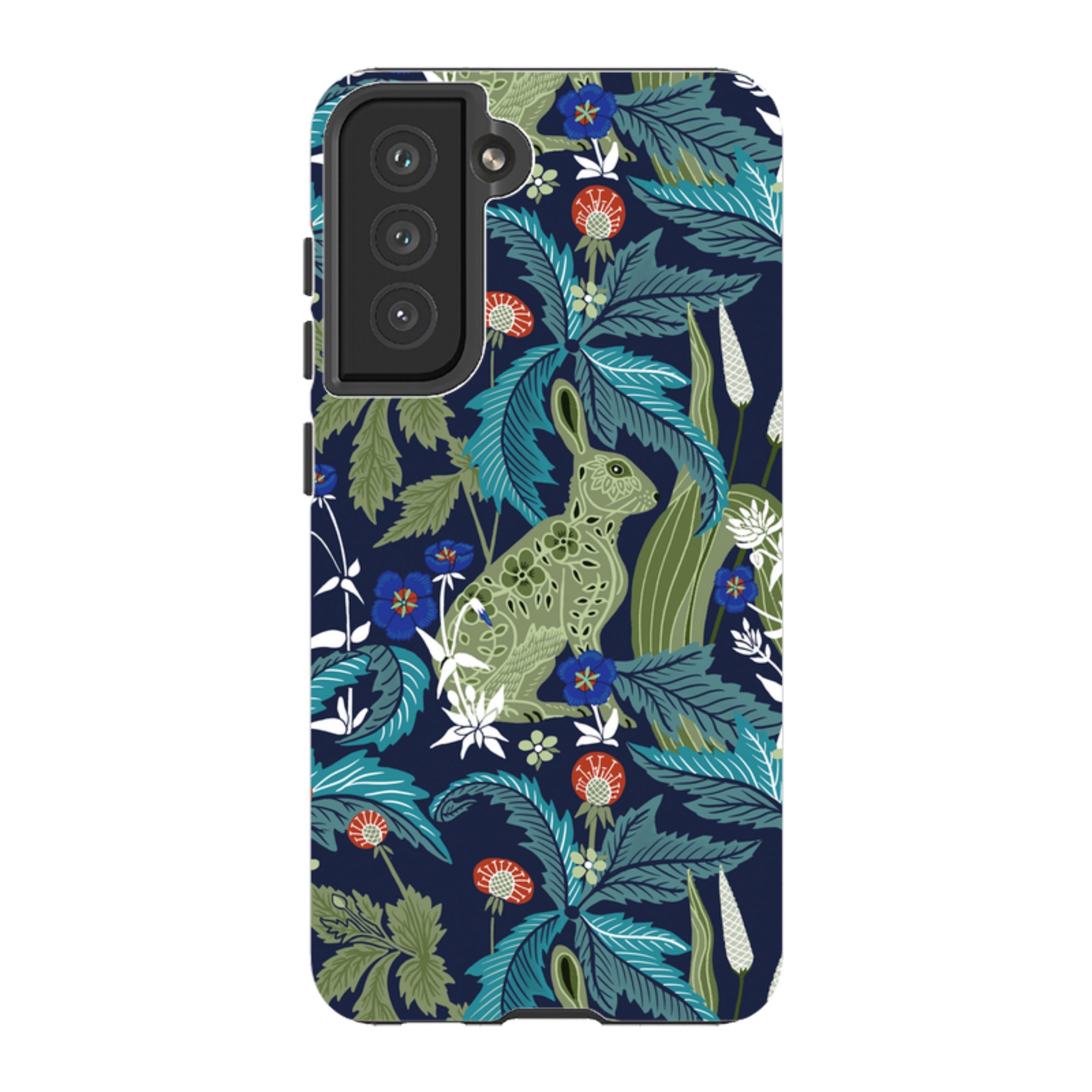 Samsung Tough Case - Morris Hare By Kate Heiss