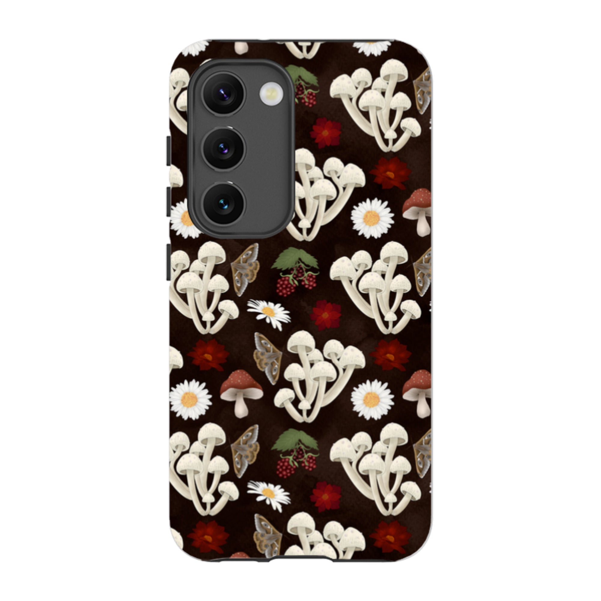 Samsung Tough Case -Mushroom Floral II
