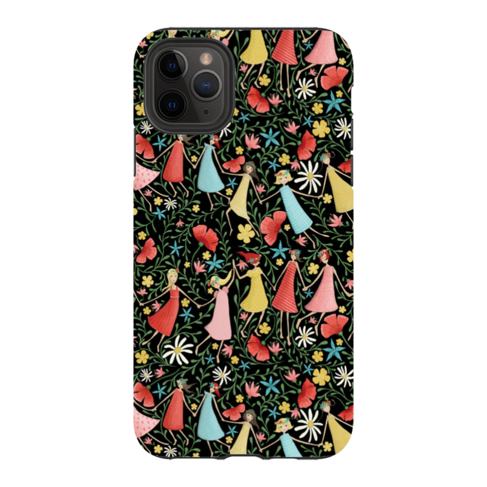 iPhone Tough Case - Midsummer Dance By Maja Lindberg