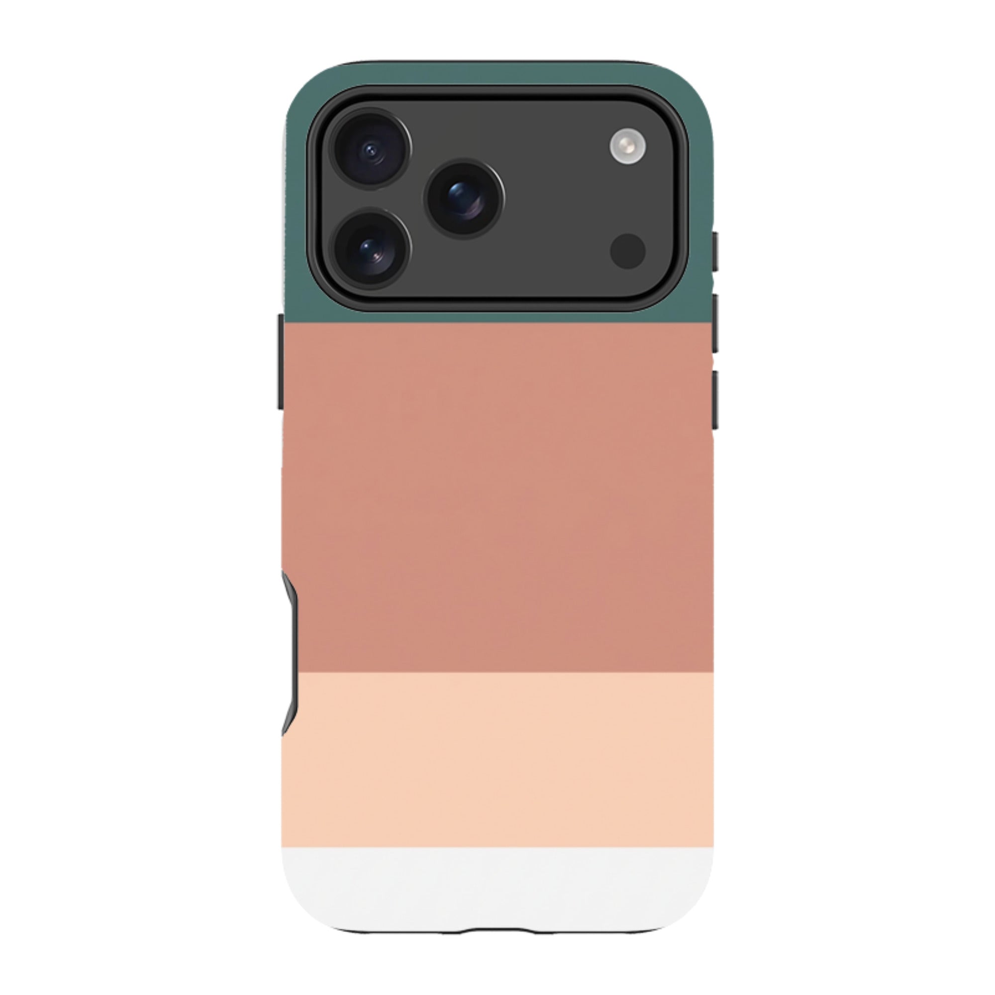 iPhone MagSafe Tough Case - Muted Teal Gradient