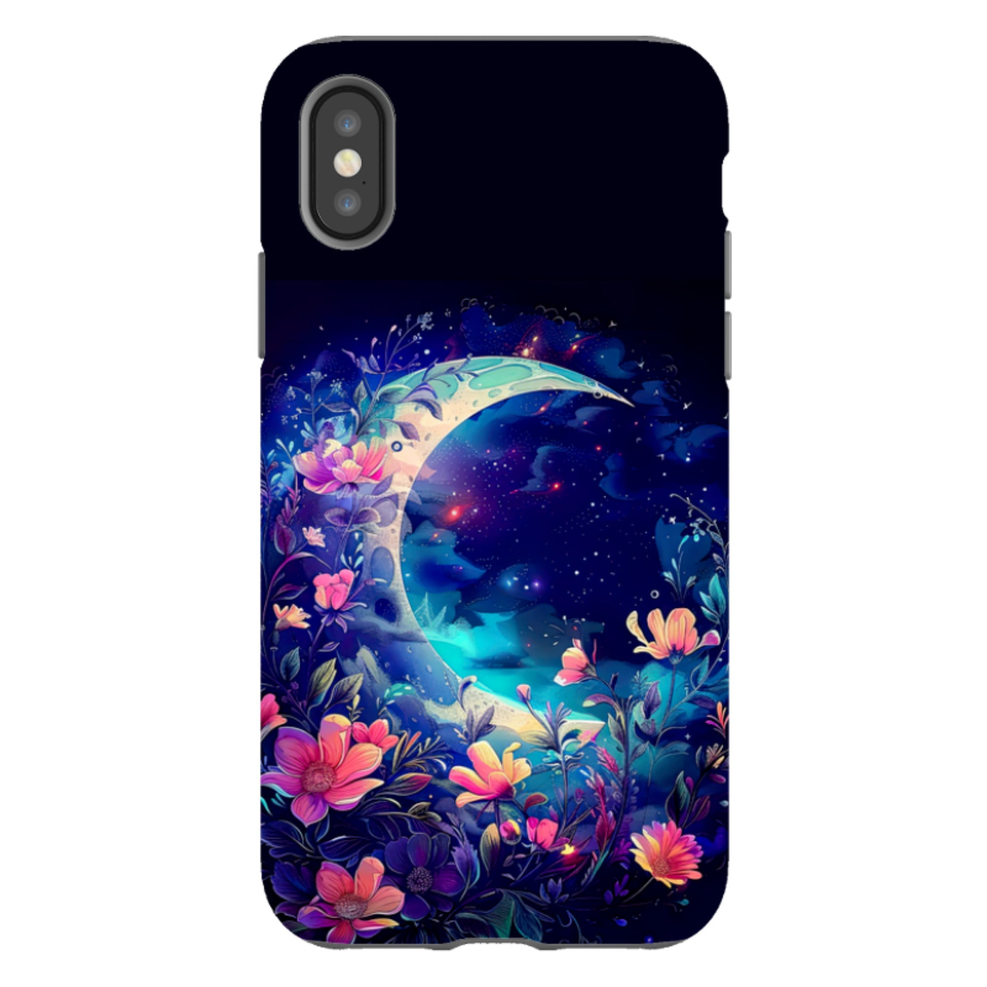 iPhone Case - Summer Moon Floral I