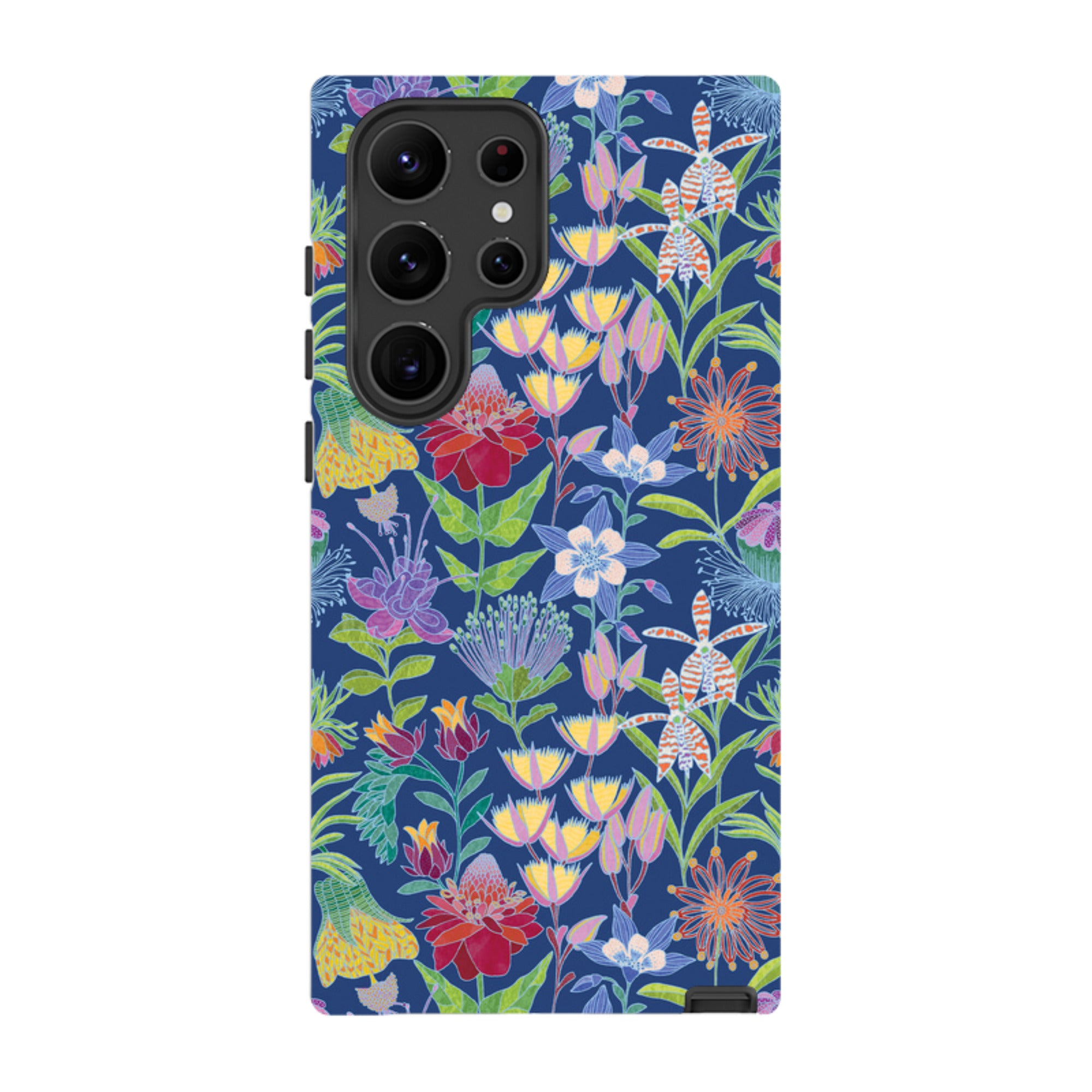Samsung Tough Case - Tropic-3 By Natalie Pedetti Prack