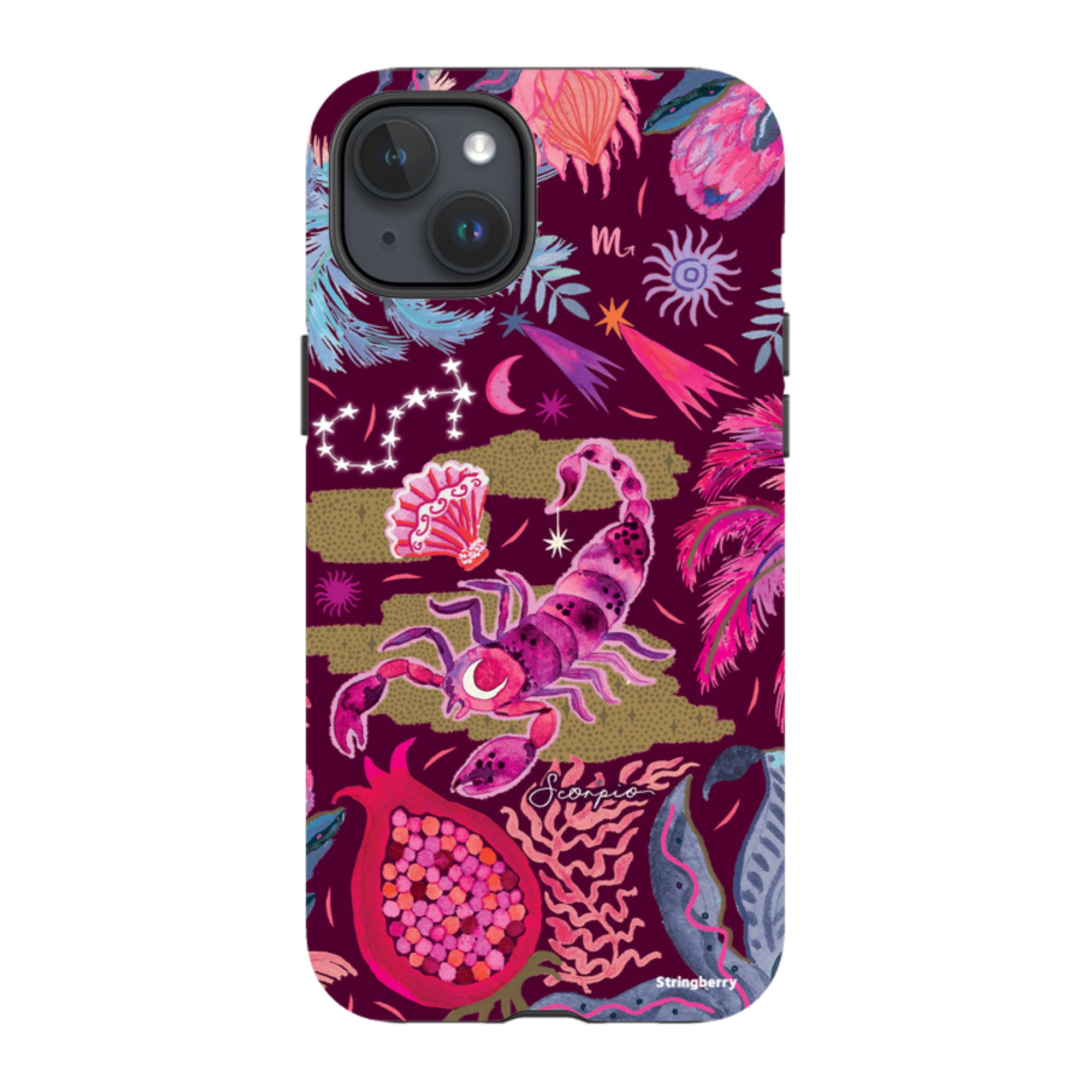 iPhone MagSafe Tough Case - Scorpio By Emma Frances Grant