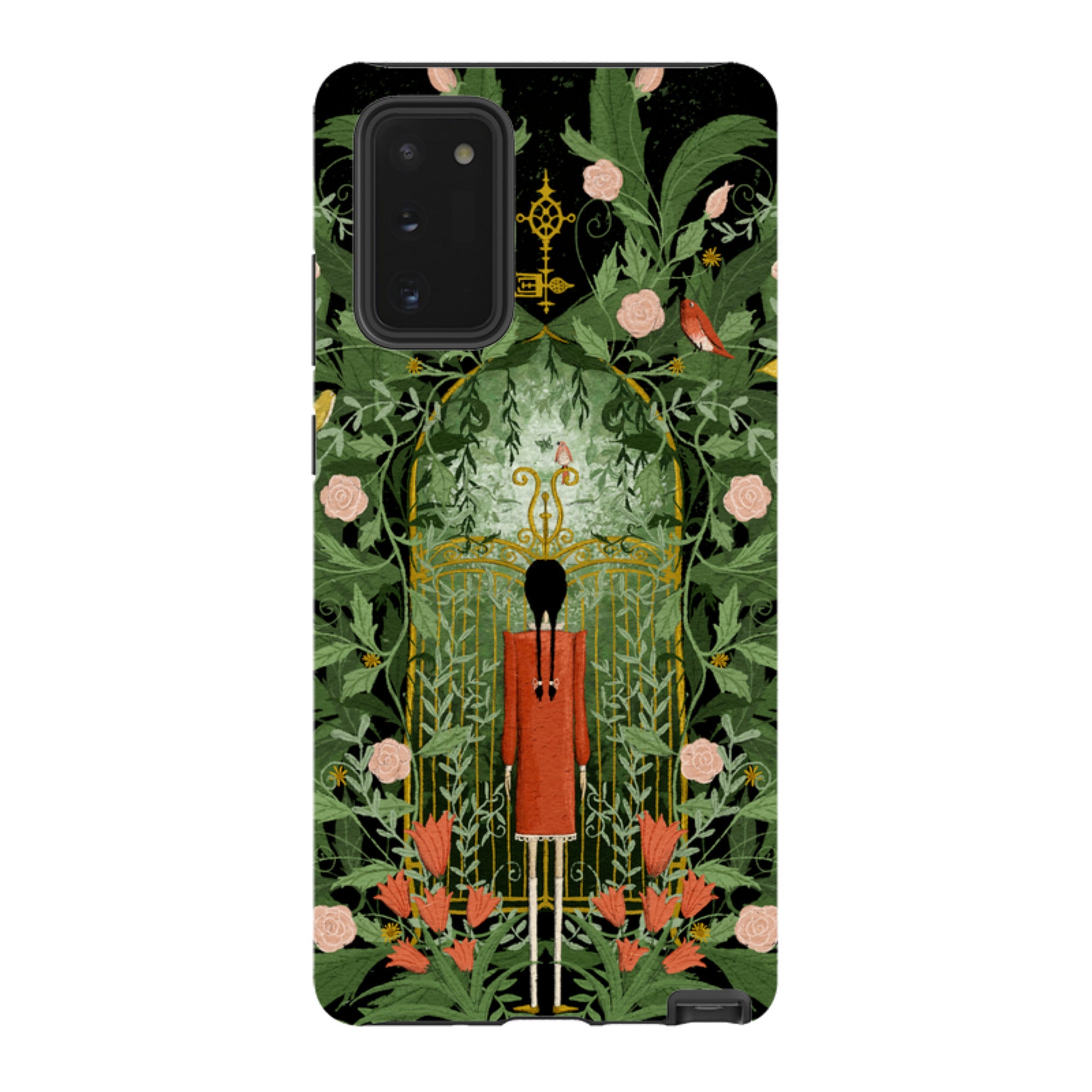 Samsung Tough  Case - Secret Garden By Maja Lindberg