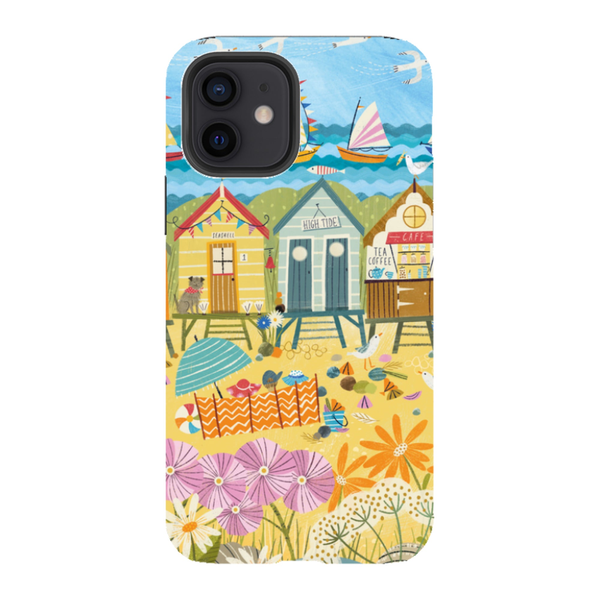 iPhone Case - Beachy Days 3 By Ali Brookes
