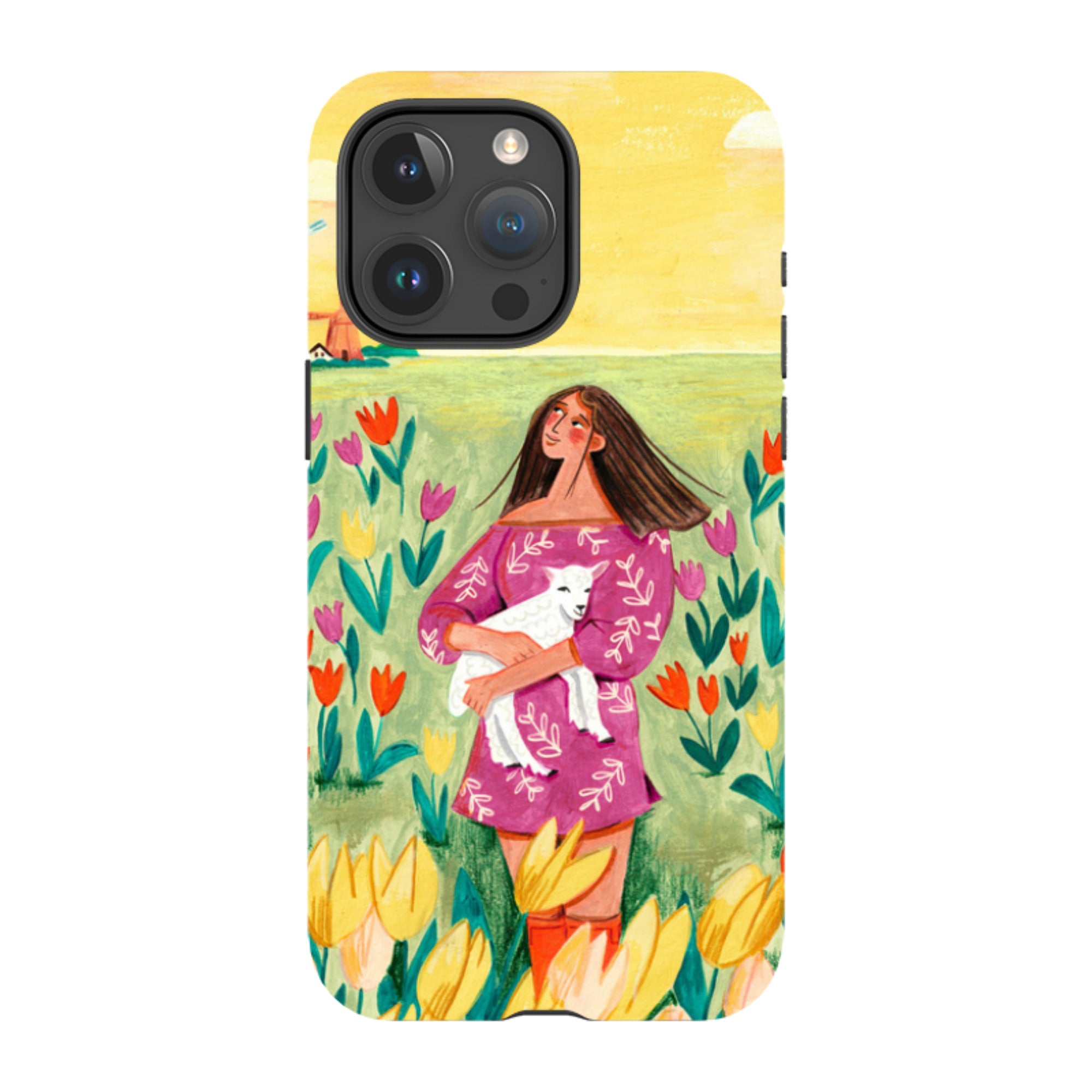 iPhone MagSafe Tough Case -  Coming Home By Caroline Bonne Muller