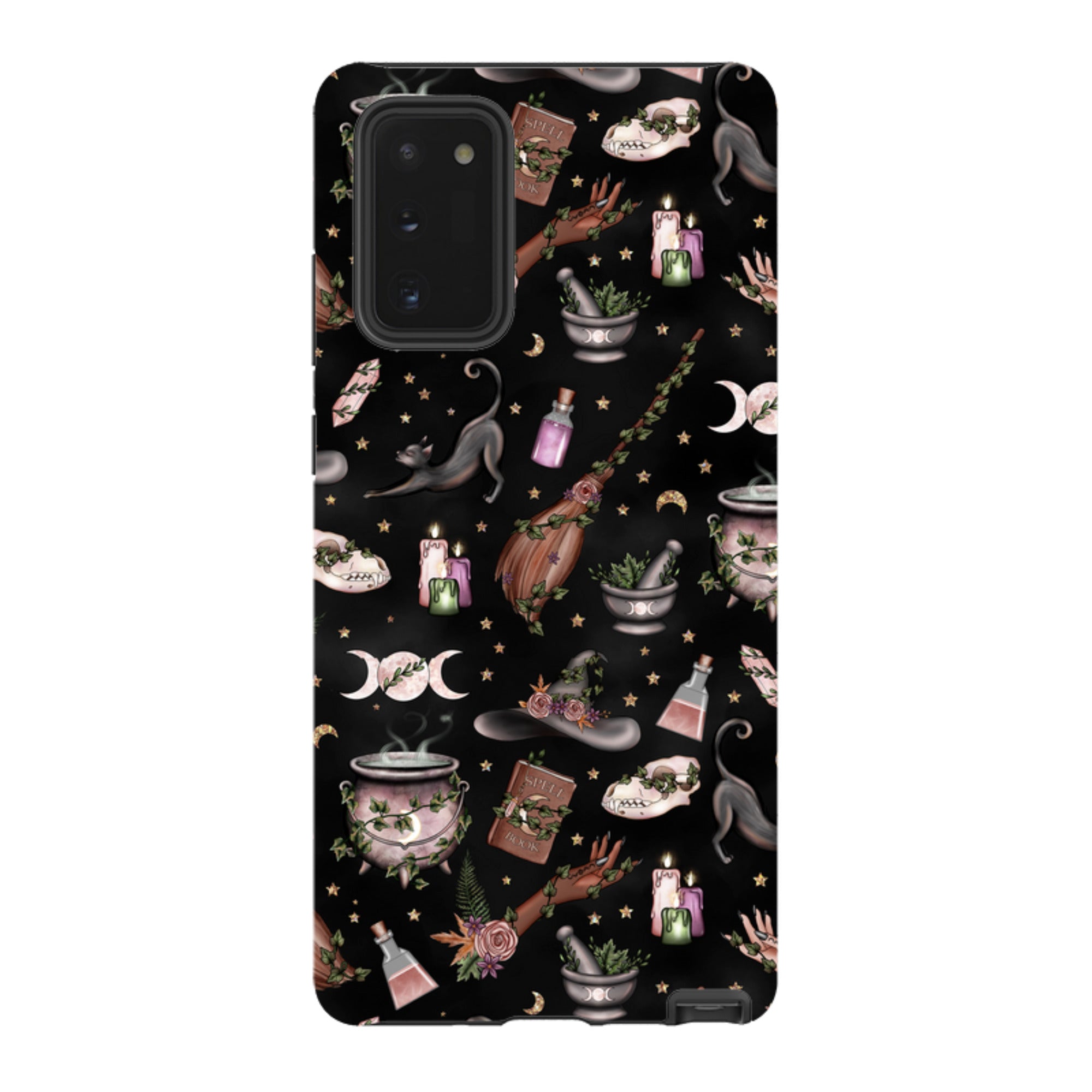 Samsung Tough Case - Woodland Witch Black
