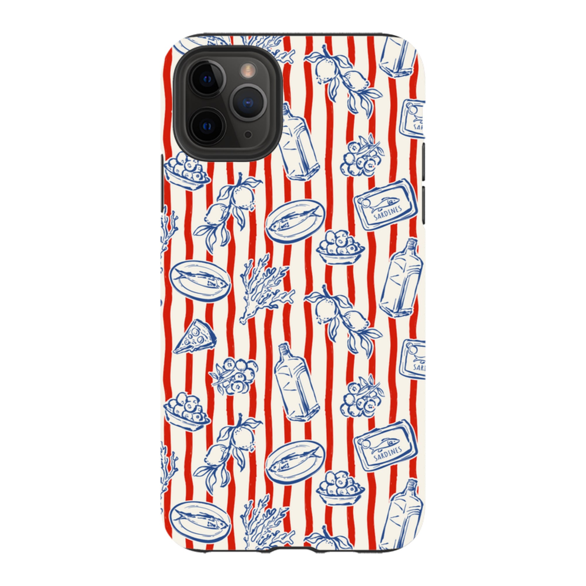 iPhone Case - Sardines and Gin II