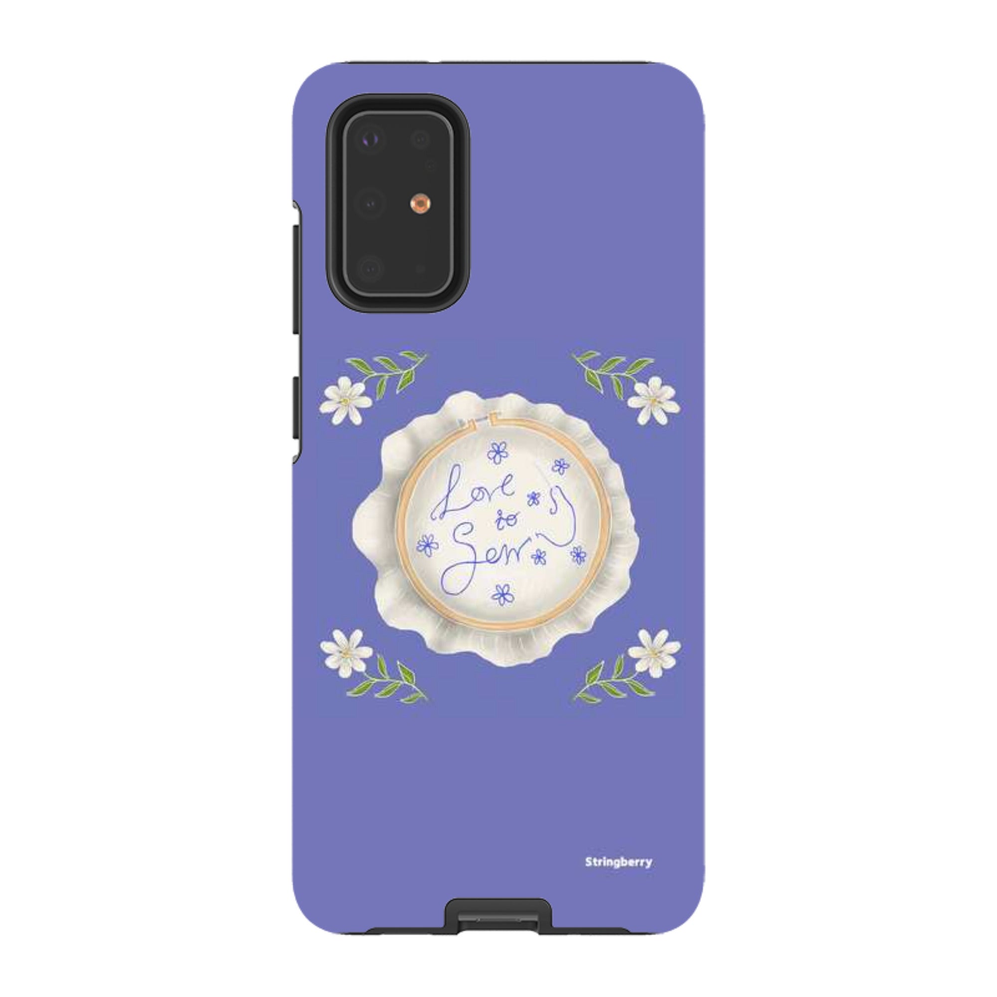 Samsung Tough Case - Love To Sew By Catherine Rowe