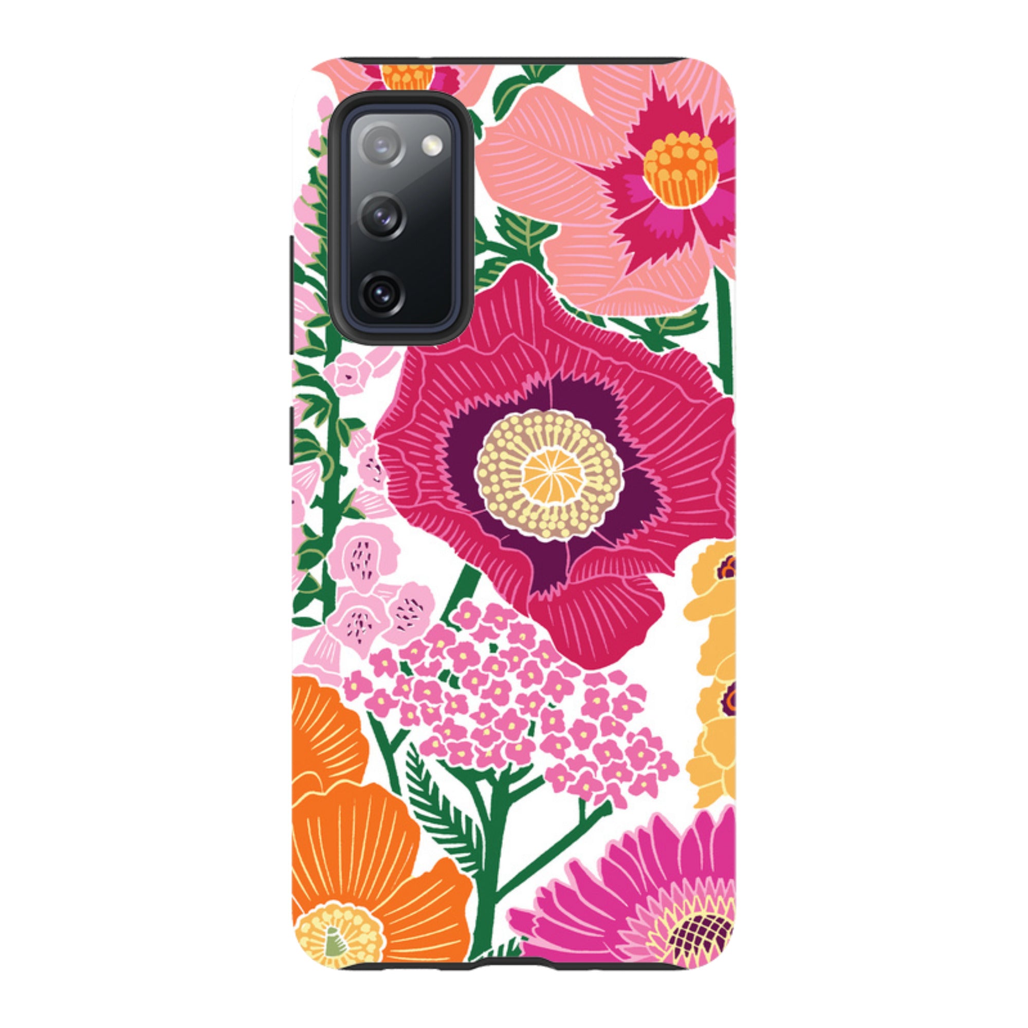 Samsung Tough Case - Flower Garden By Kate Heiss