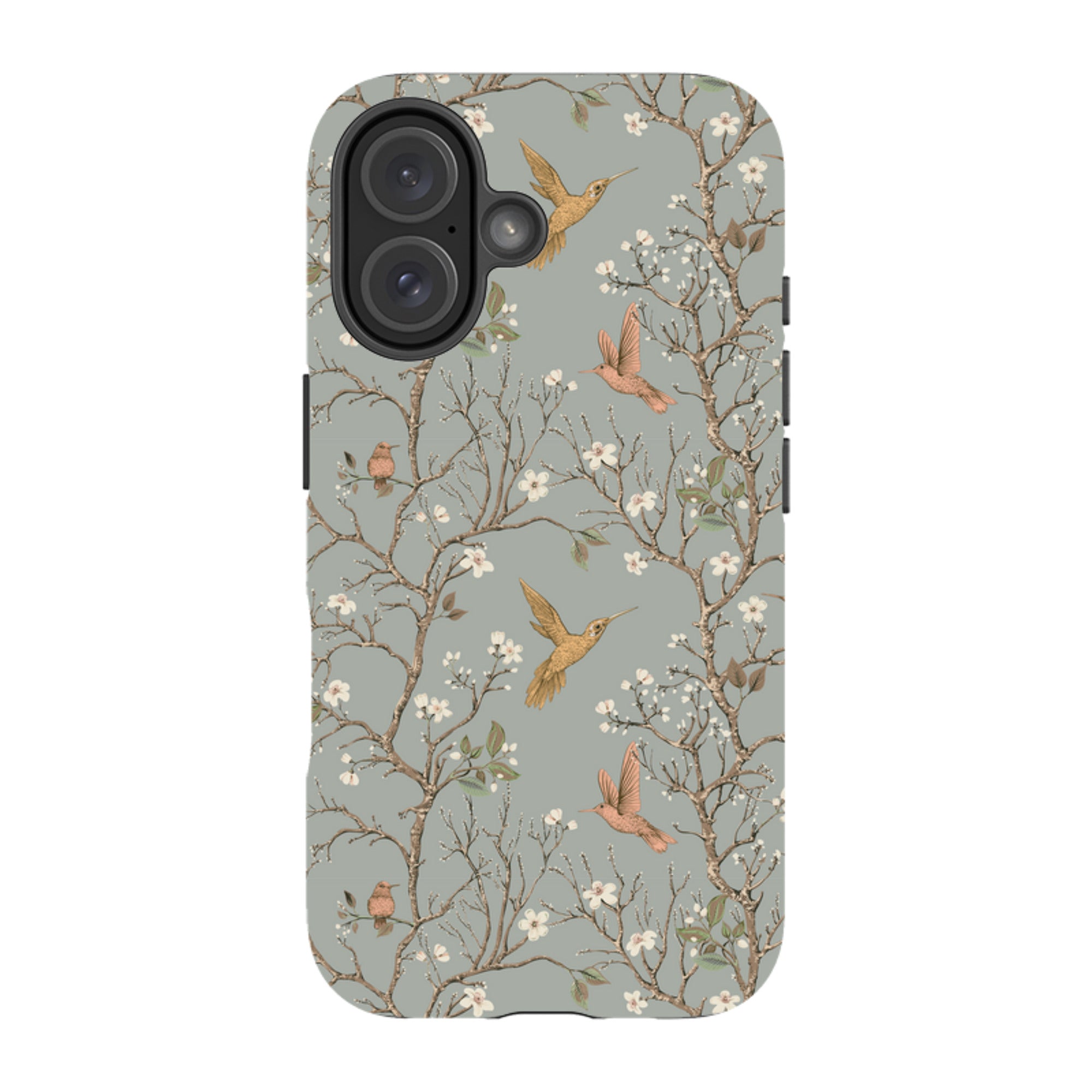 iPhone MagSafe Tough Case - Autumn Birds II
