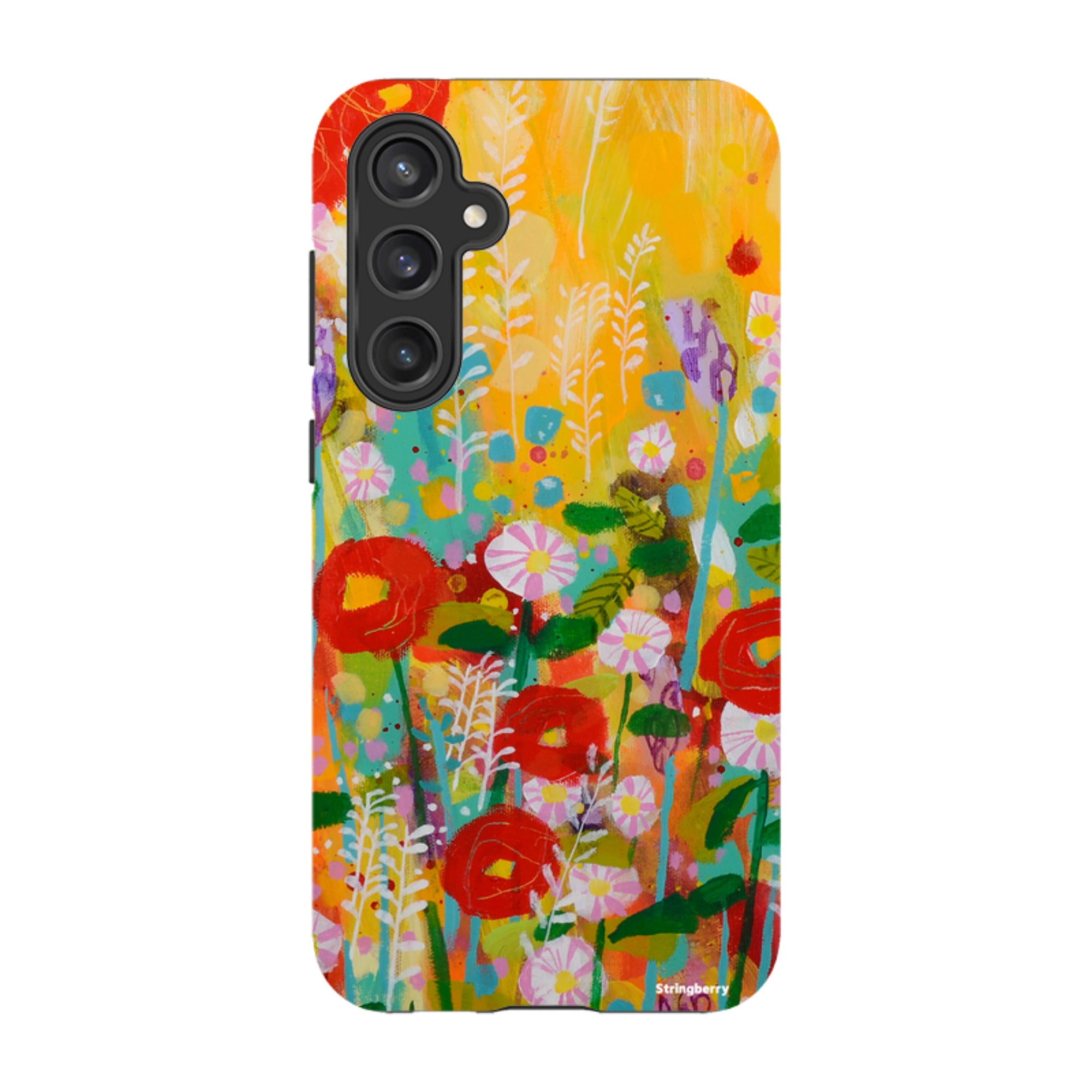 Samsung Tough Case - Summer Meadow By Claire West