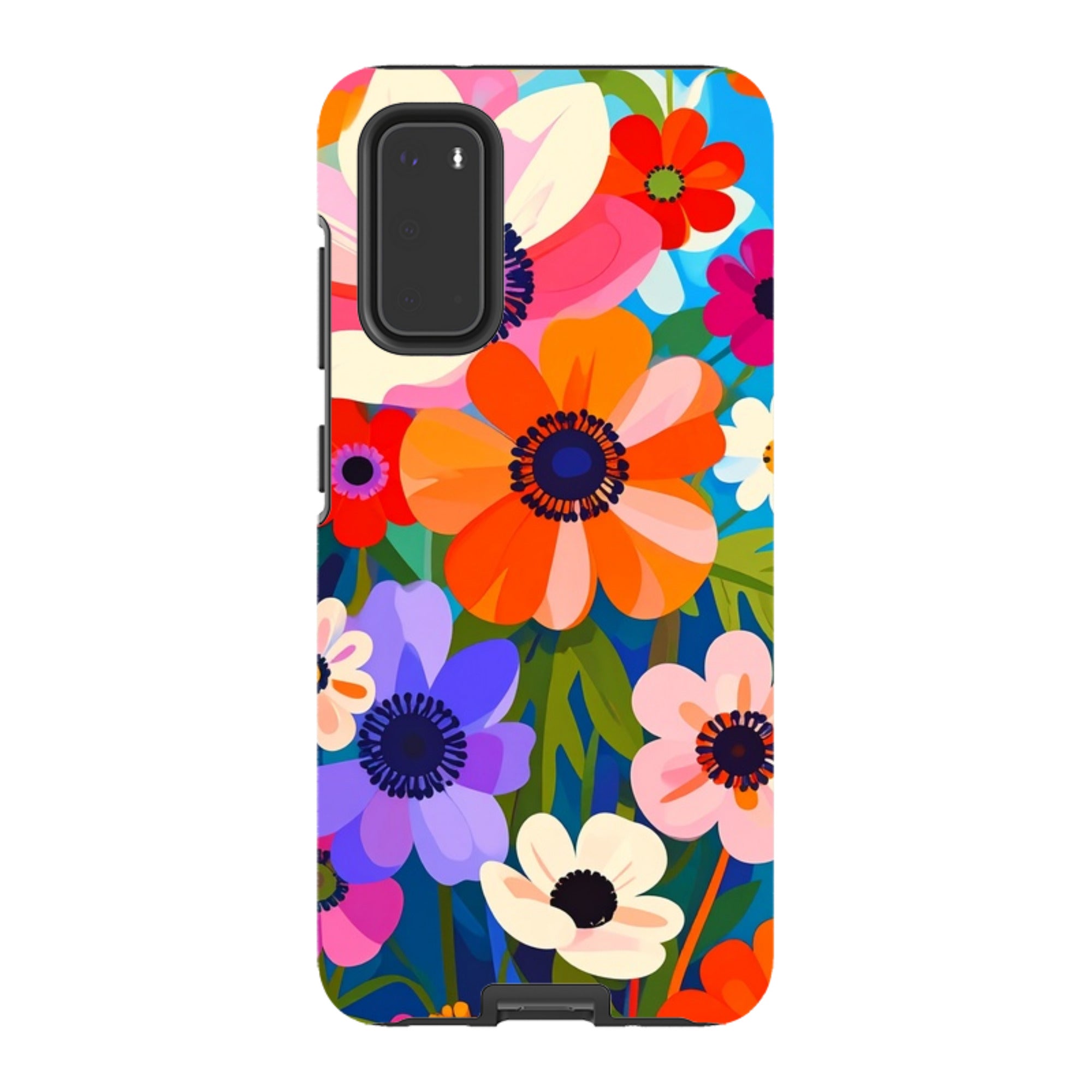Samsung Tough Case - Angel Summer Floral