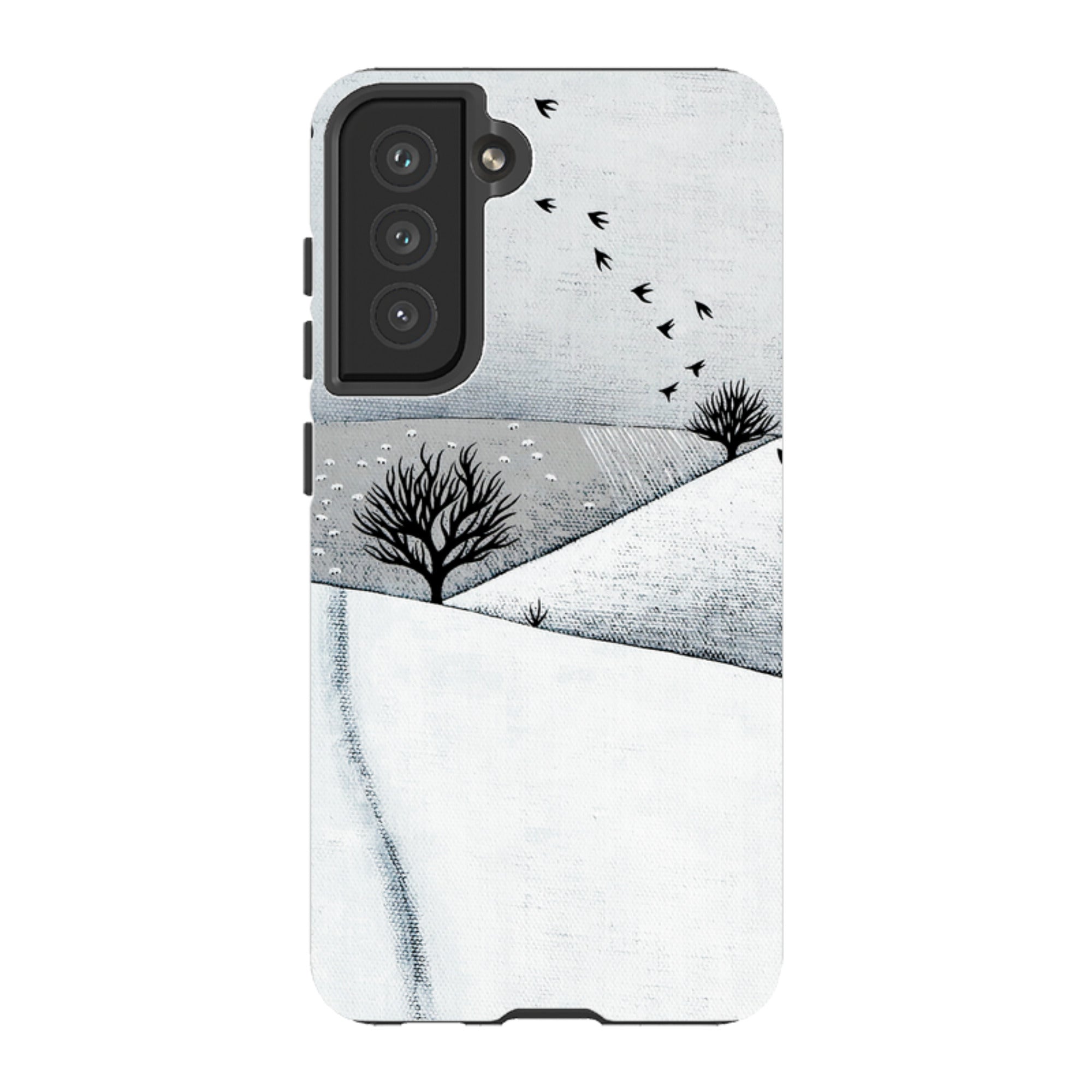 Samsung Tough Case - Snowy Landscape By Natasha Newton