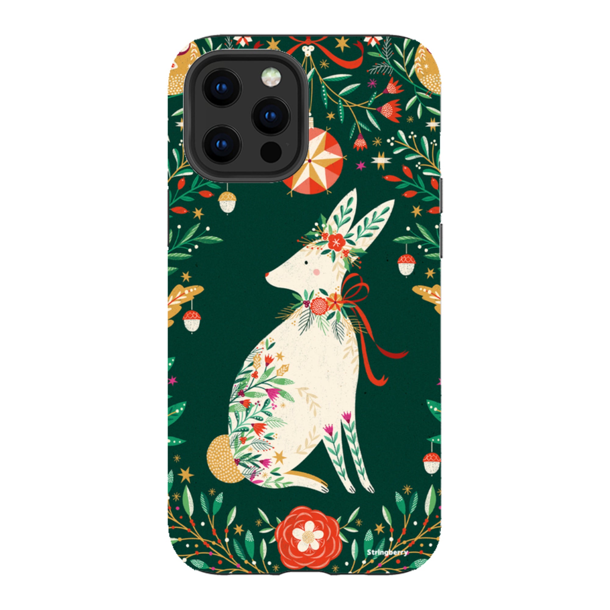 iPhone Tough Case - Hare III By Ali Brookes