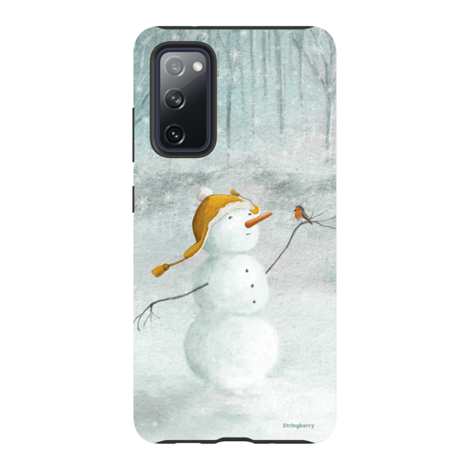 Samsung Tough Case - Snowman By Maja Lindberg