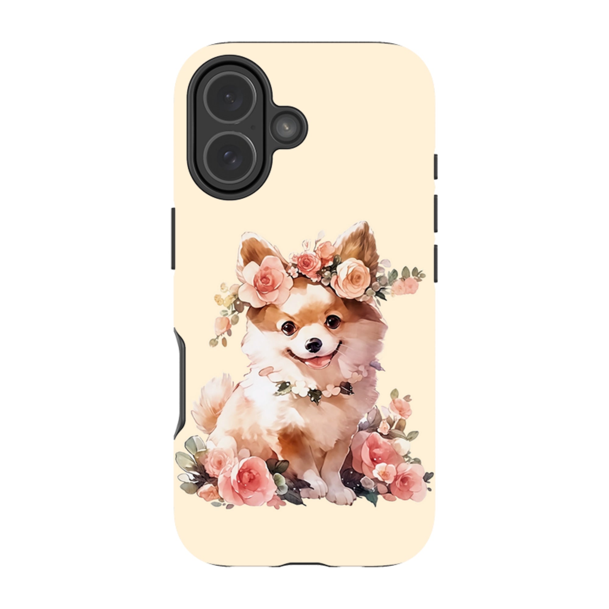 iPhone MagSafe Tough Case - Cute Dog A