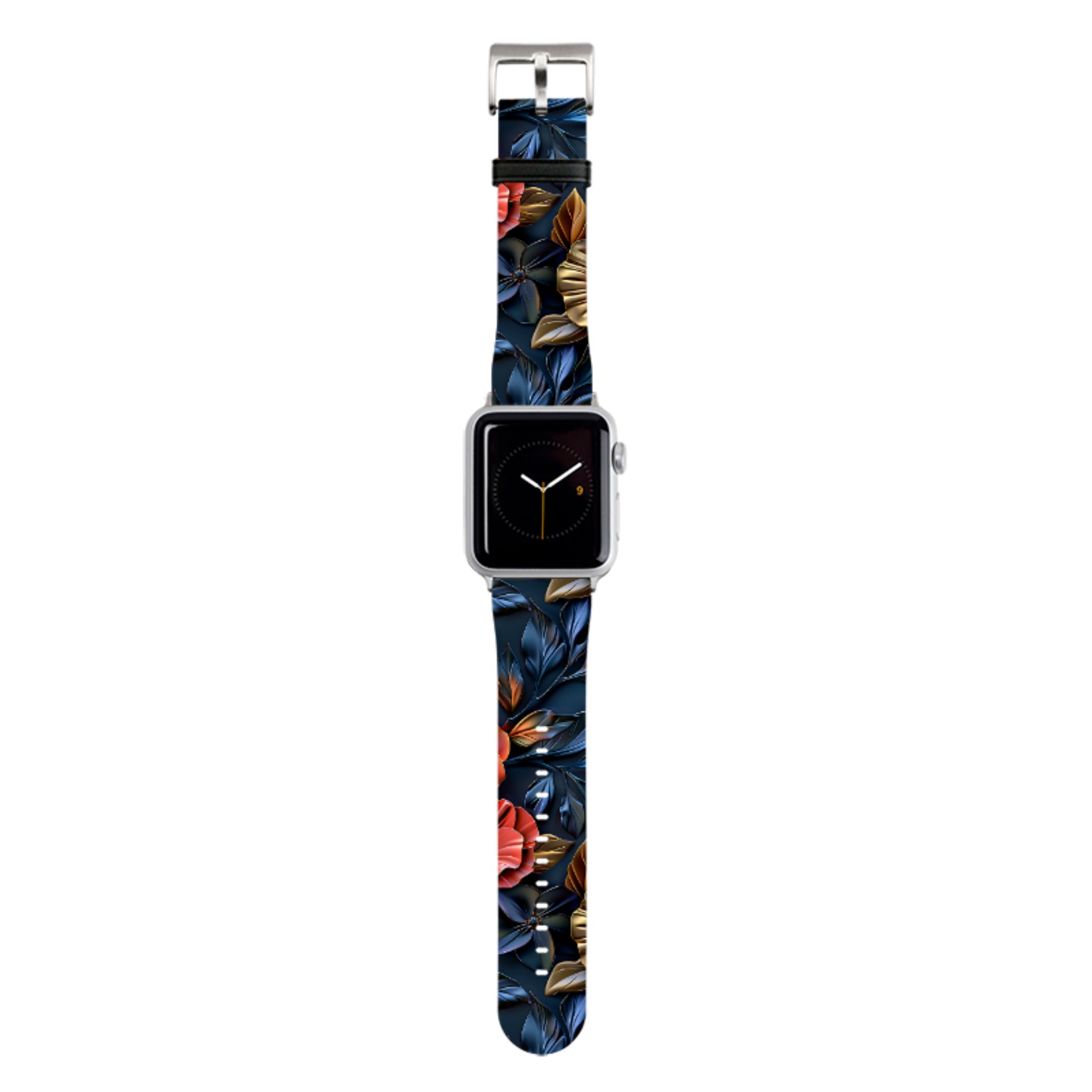 Cascade Floral Apple Watch Strap
