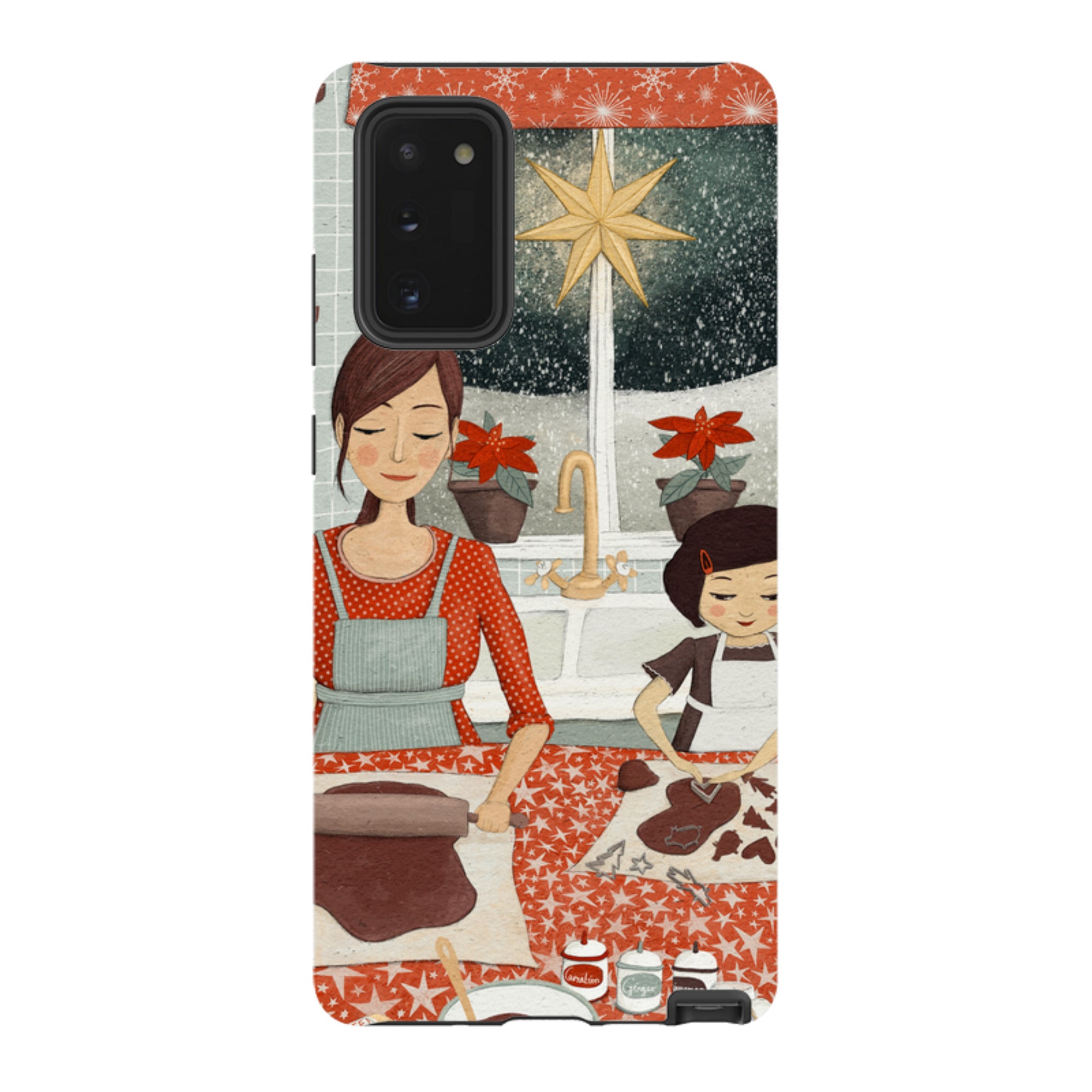 Samsung Tough Case - Sugar and Spice By Maja Lindberg