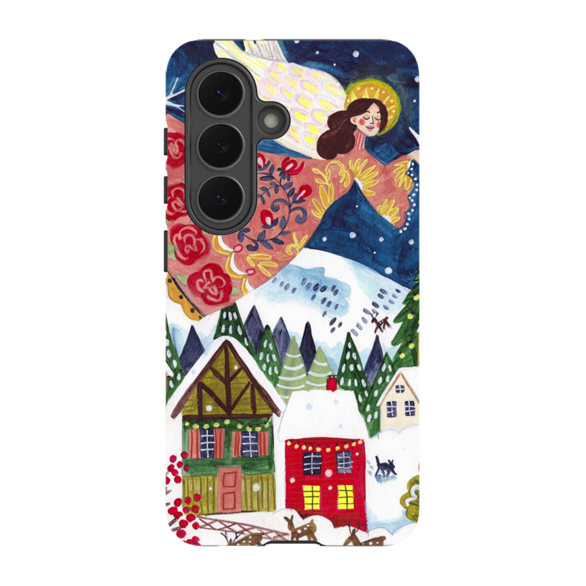 Samsung Tough Case - Angel By Caroline Bonne Muller