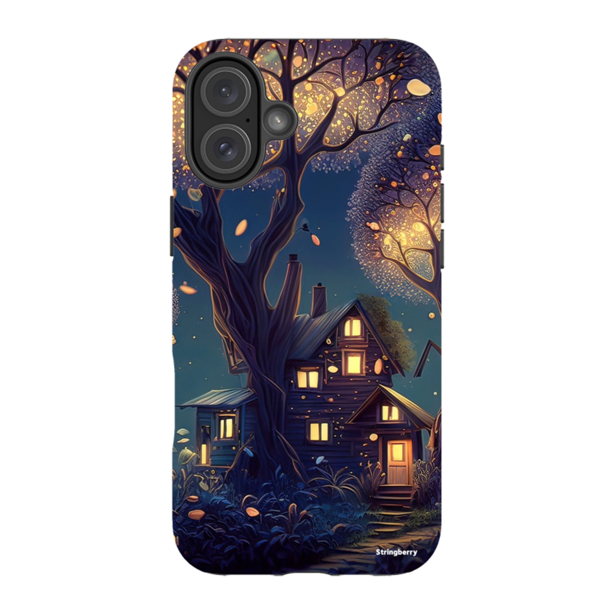 iPhone Tough Case - Night Time