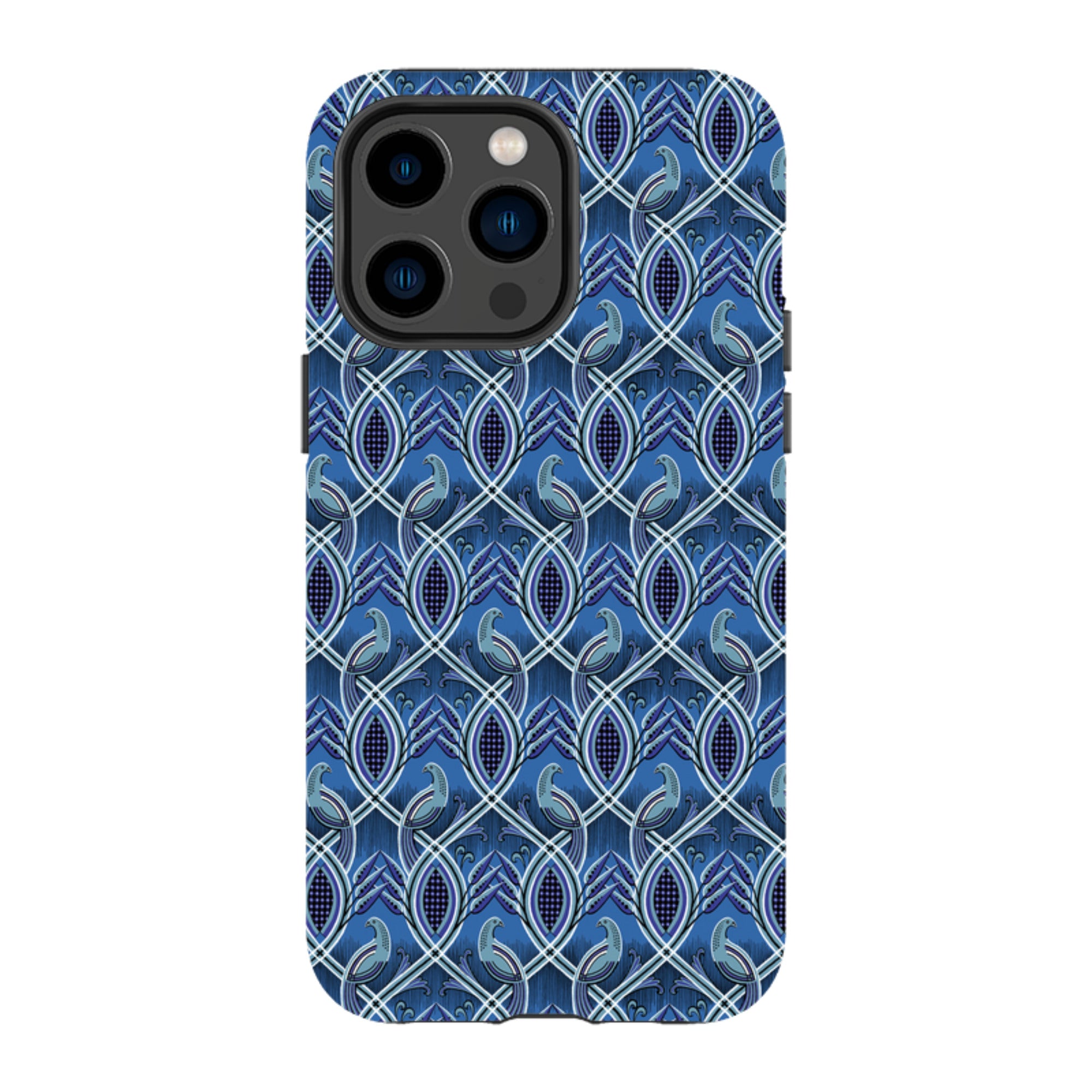 iPhone Tough Case - Bluebirds By Cressida Bell