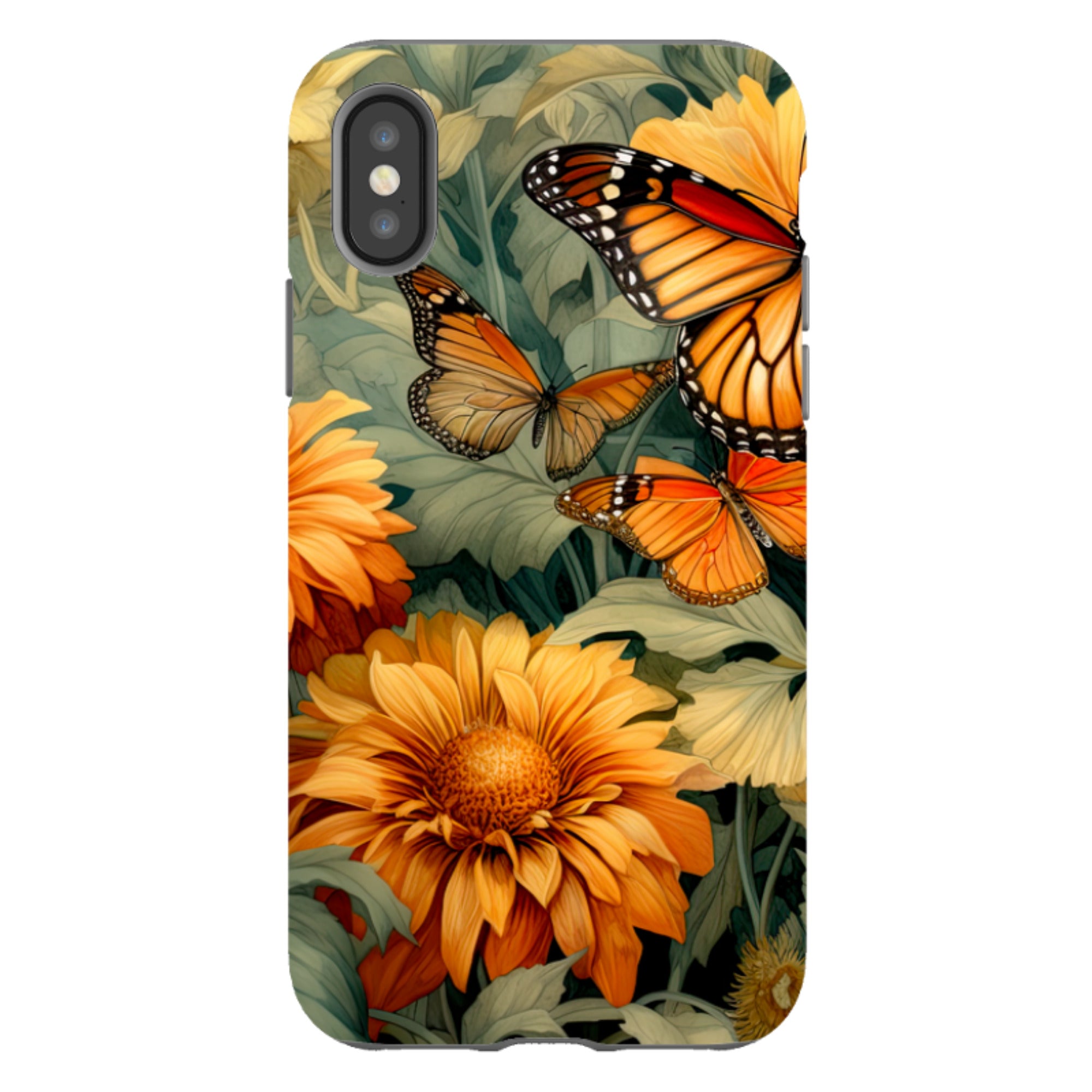 iPhone Case - Butterfly Daisies V