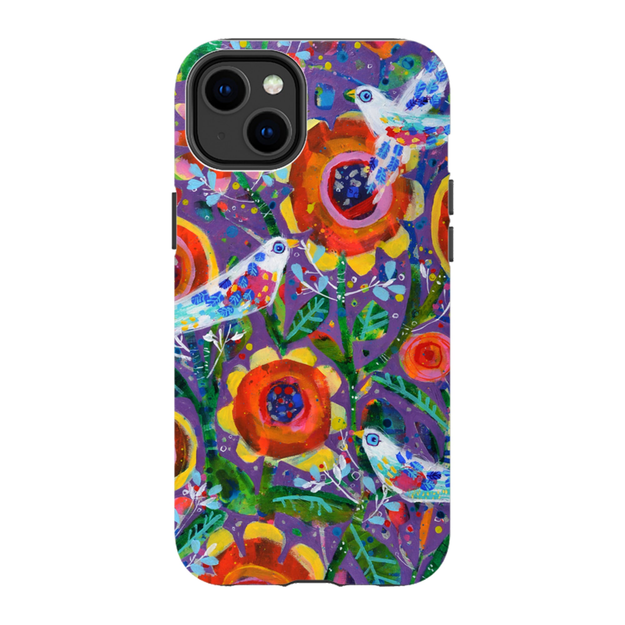 iPhone MagSafe Tough Case -  Garden Party By Claire West