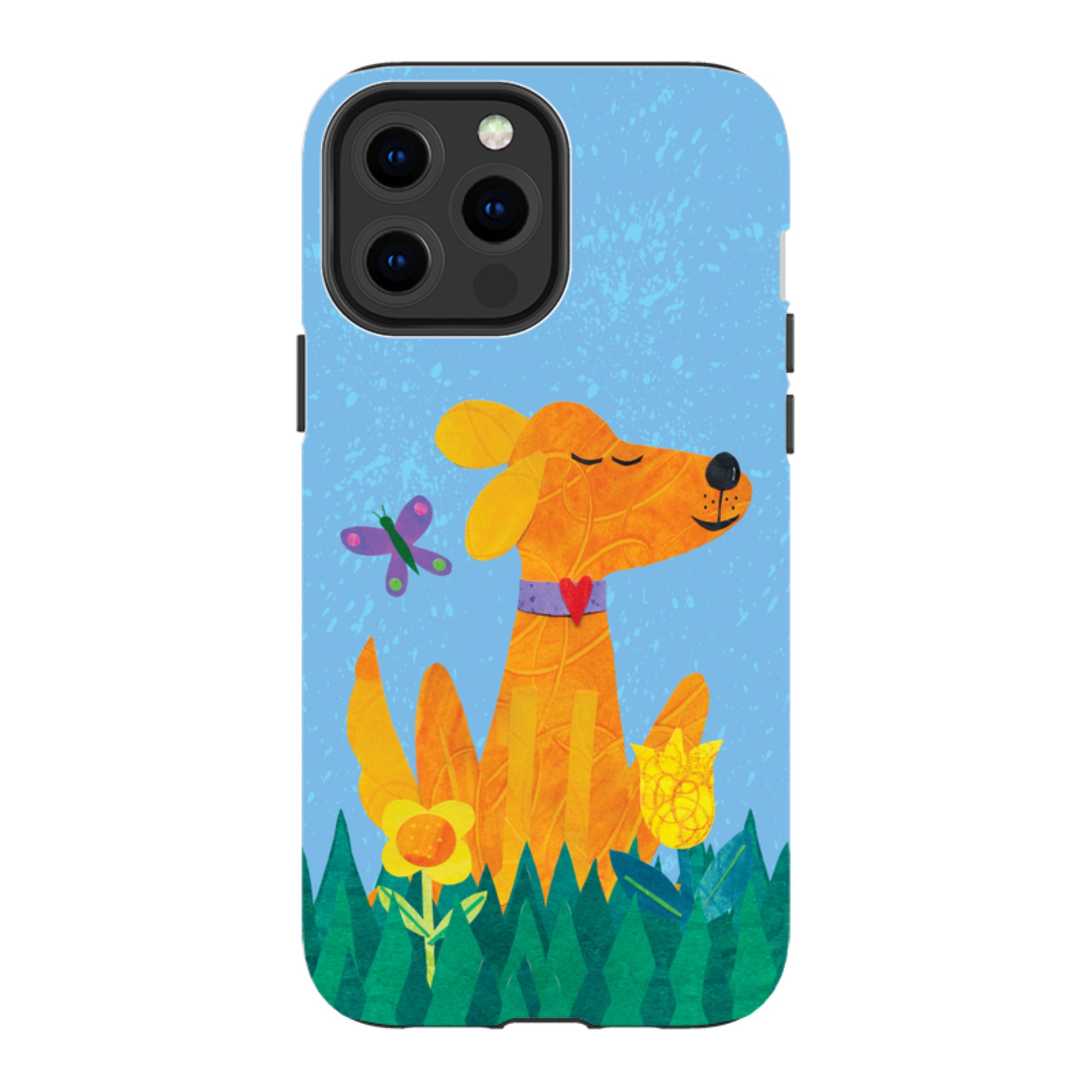 iPhone Tough Case - Pup in the grass By Tracey English