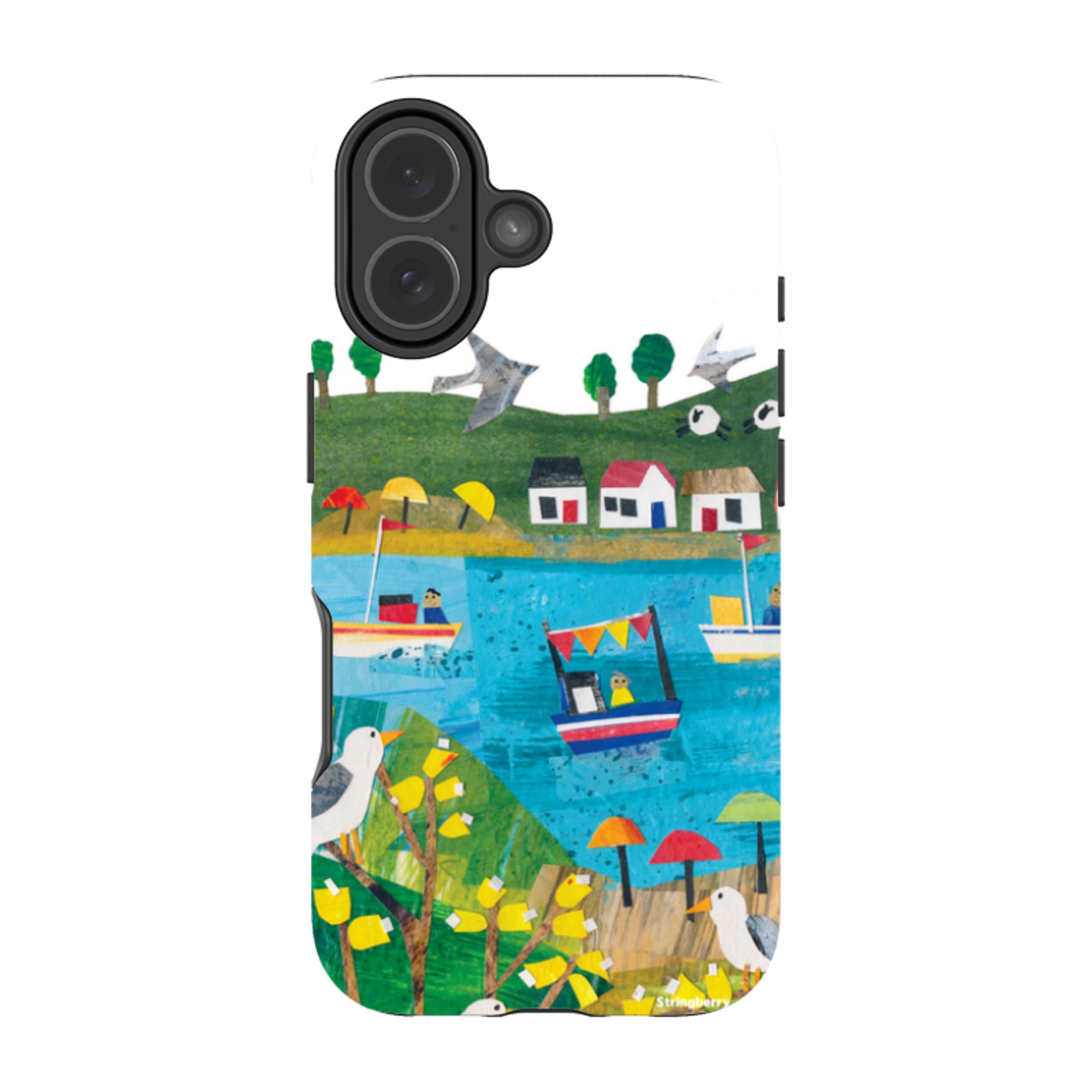 iPhone Tough Case - Countryscape VI By Tracey English