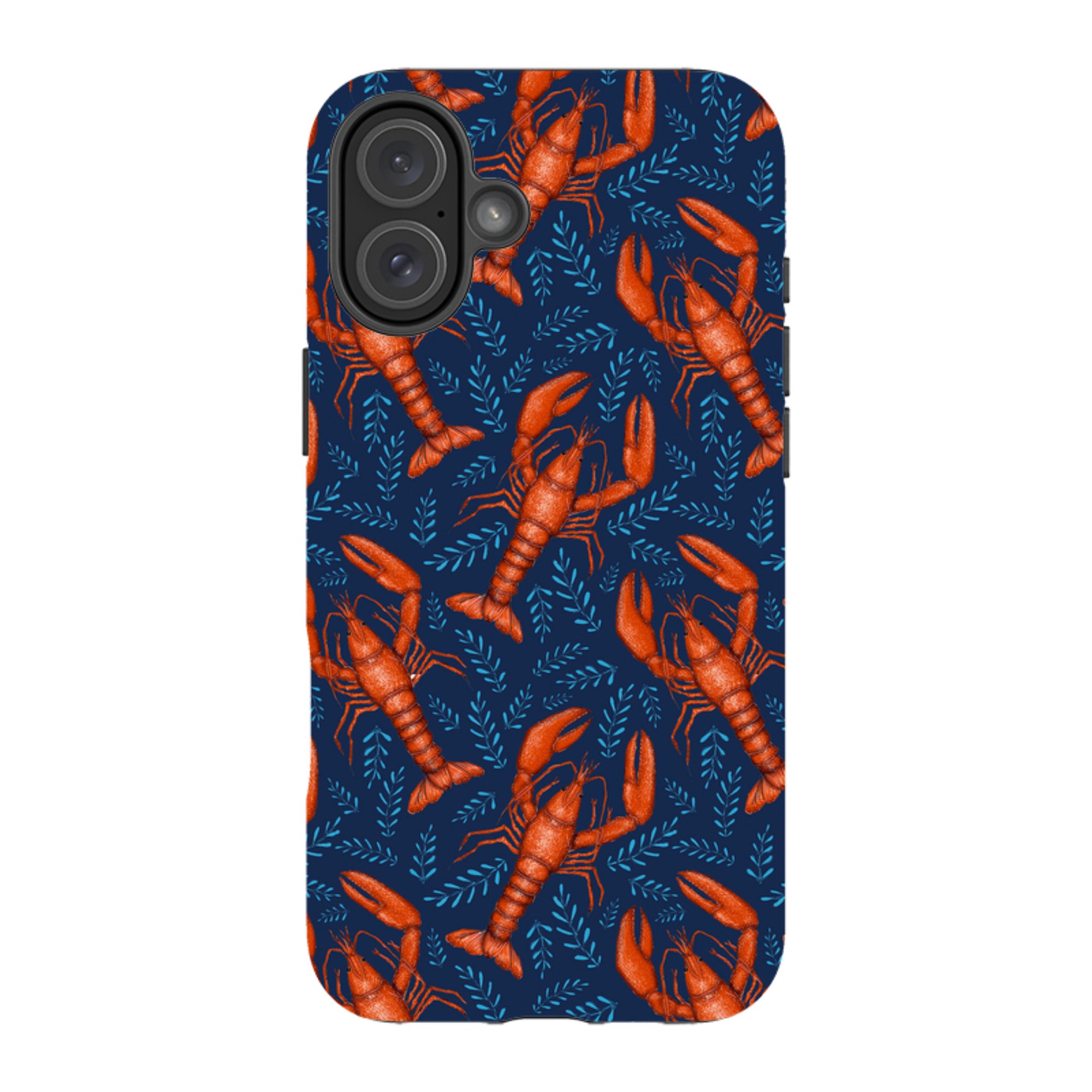 iPhone MagSafe Tough Case -  Lobster II By Catherine Rowe