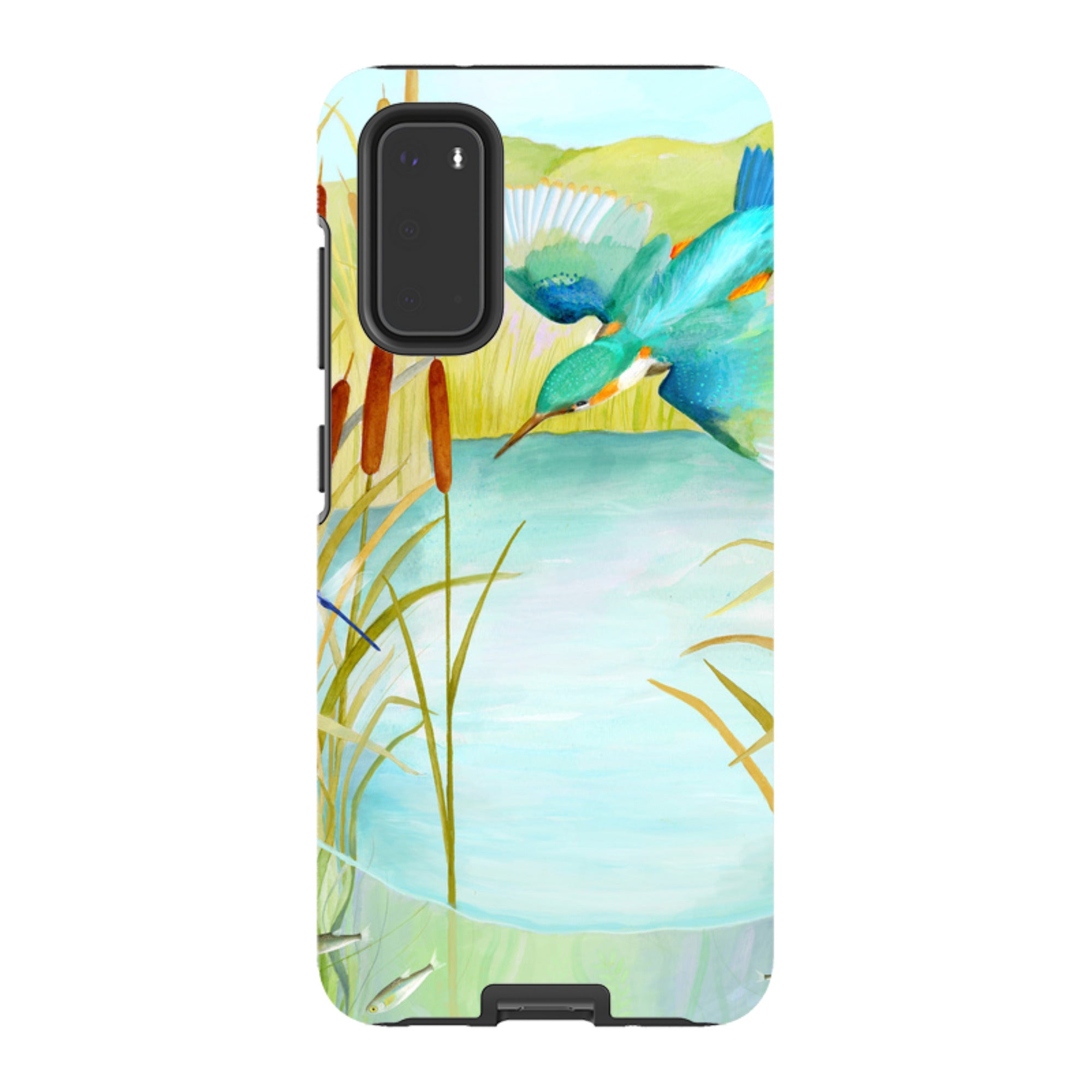 Samsung Tough Case - Kingfisher By Bex Parkin