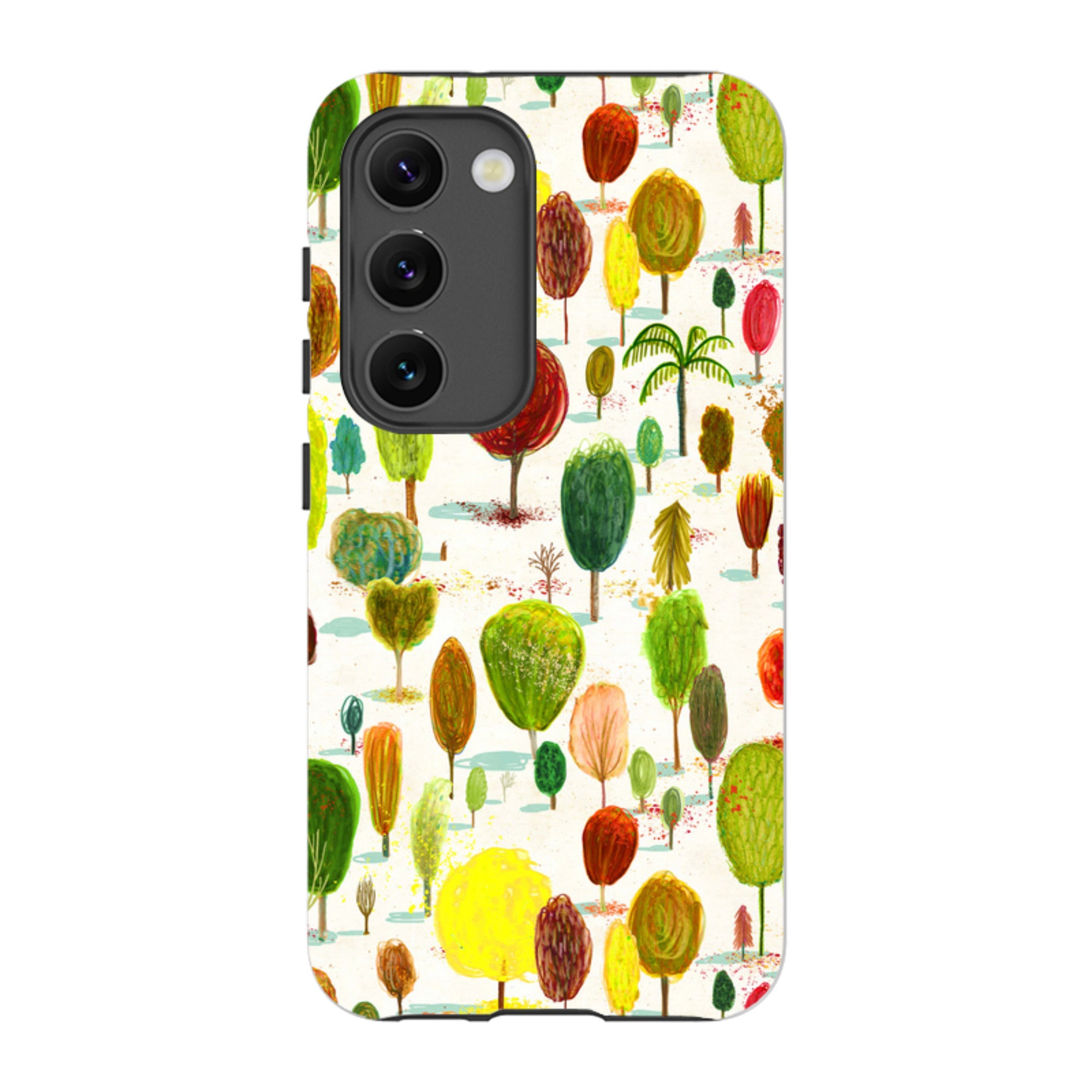 Samsung Tough Case - Autumn In The Arboretum By Katherine Quinn