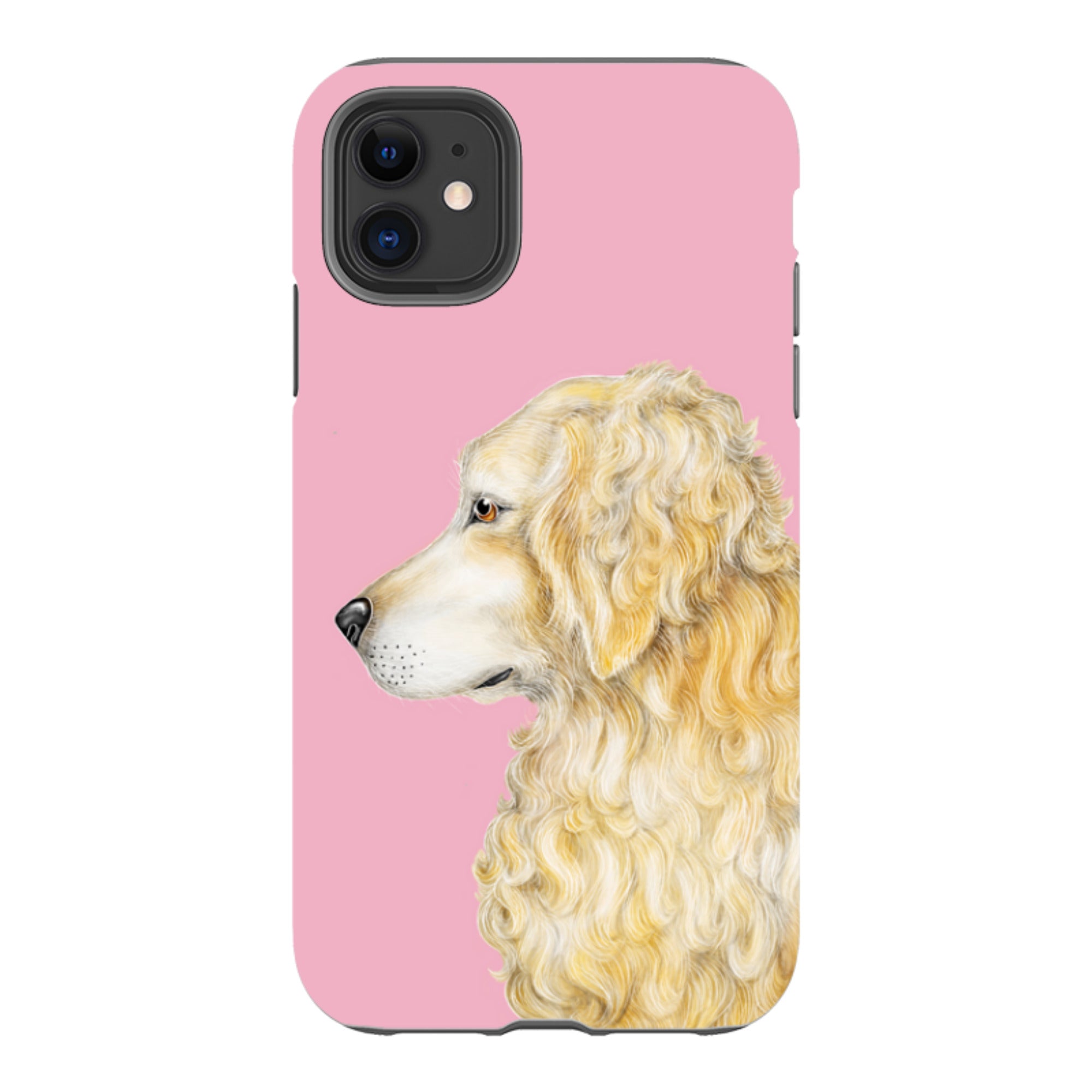 iPhone Tough Case - Retriever By Catherine Rowe