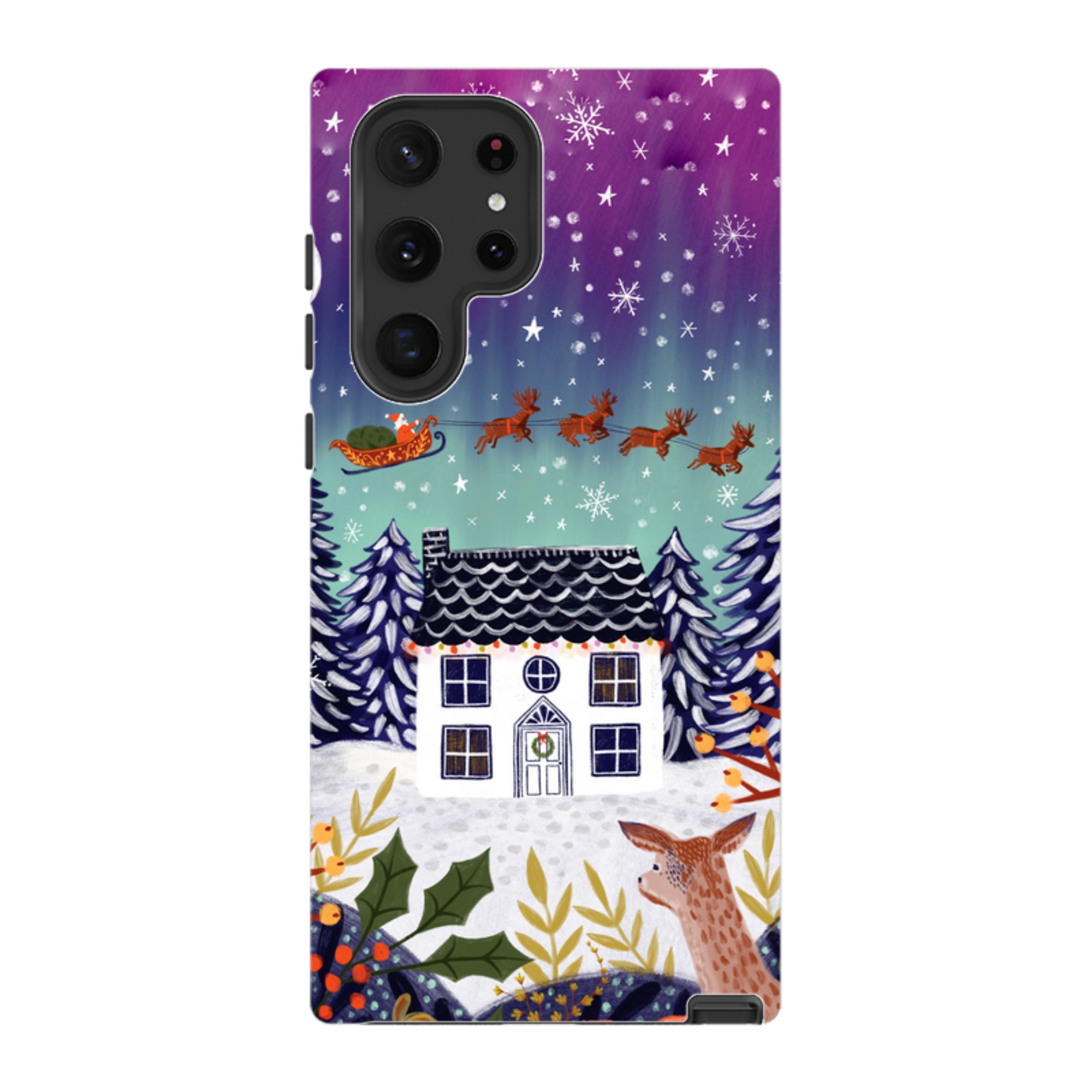 Samsung Tough Case - Night Before Christmas By Lee Foster Wilson
