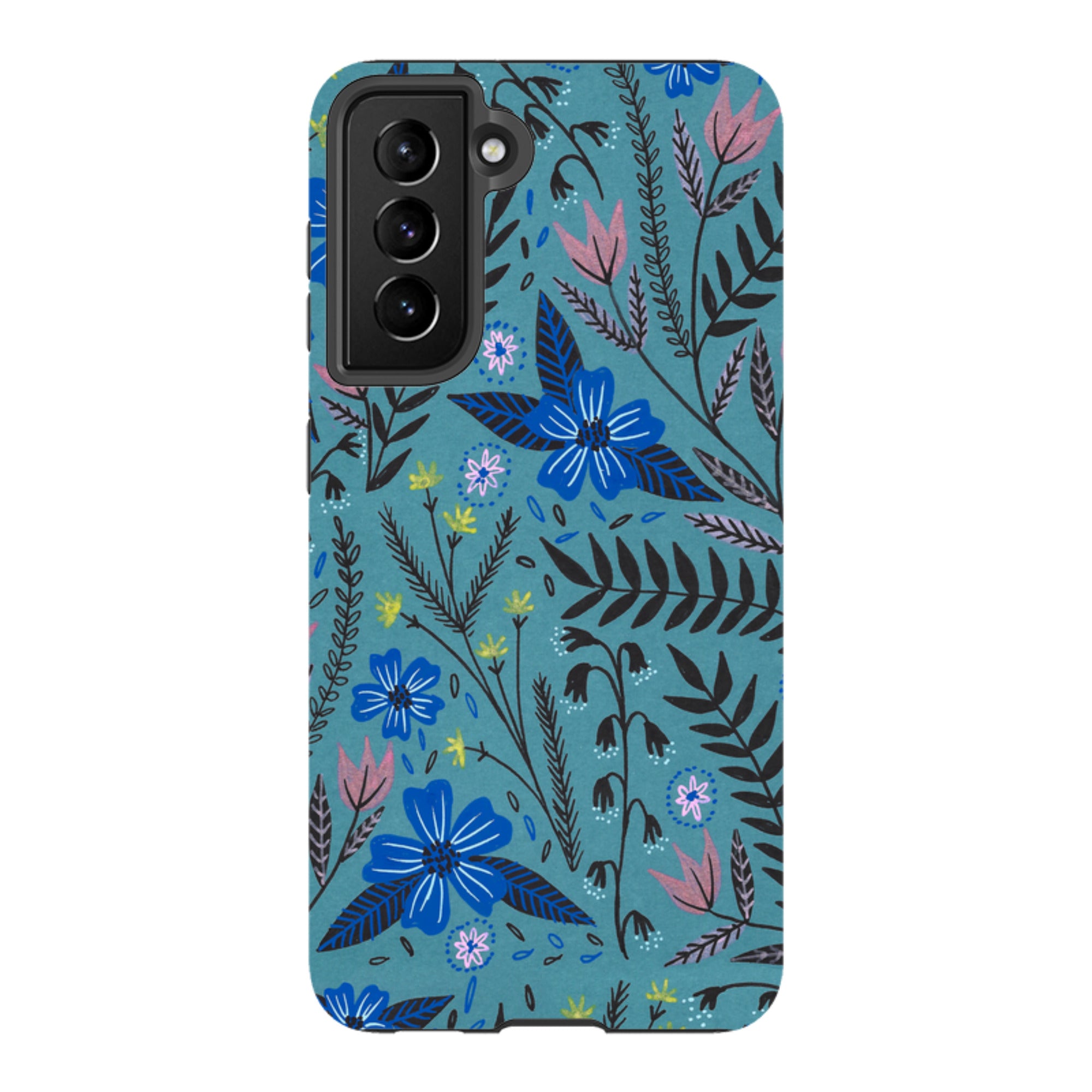 Samsung Tough Case - Dusk Garden By Lee Foster Wilson