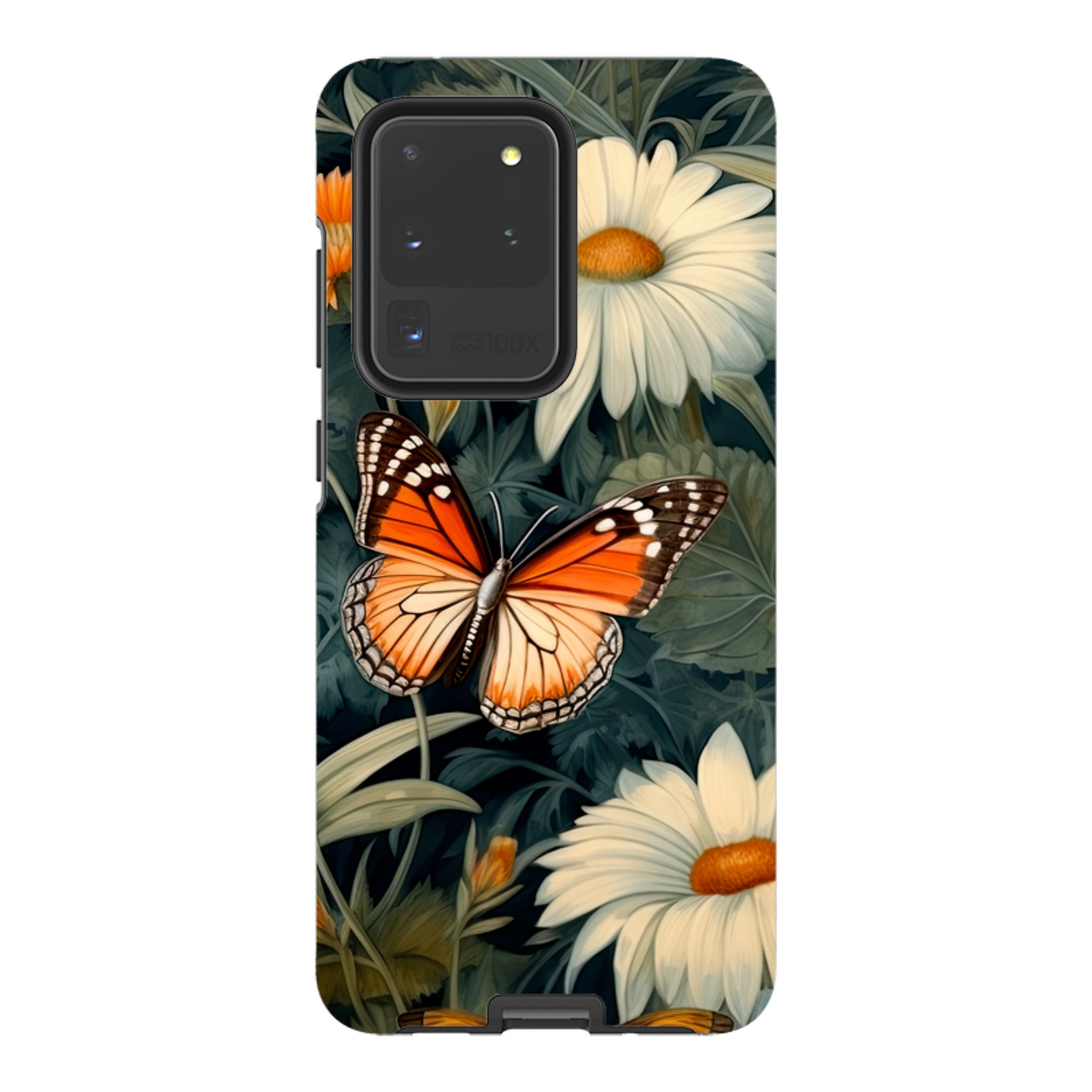 Samsung Tough Case - Butterfly Daisies III