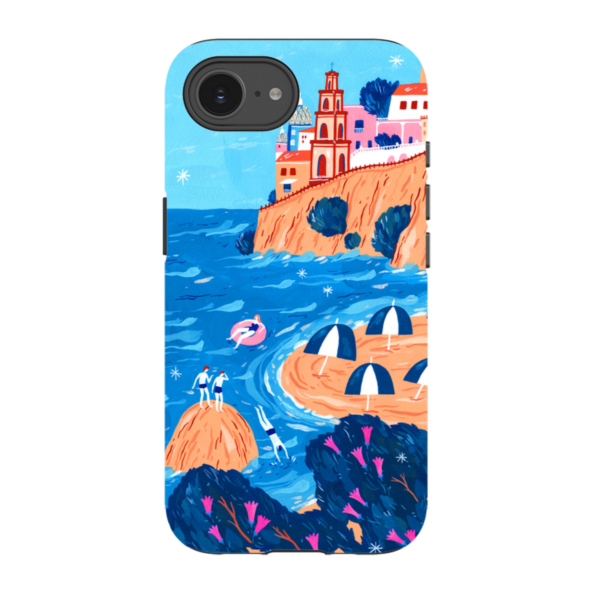 iPhone Tough Case - Last Days Of Summer By Madalina Andronic
