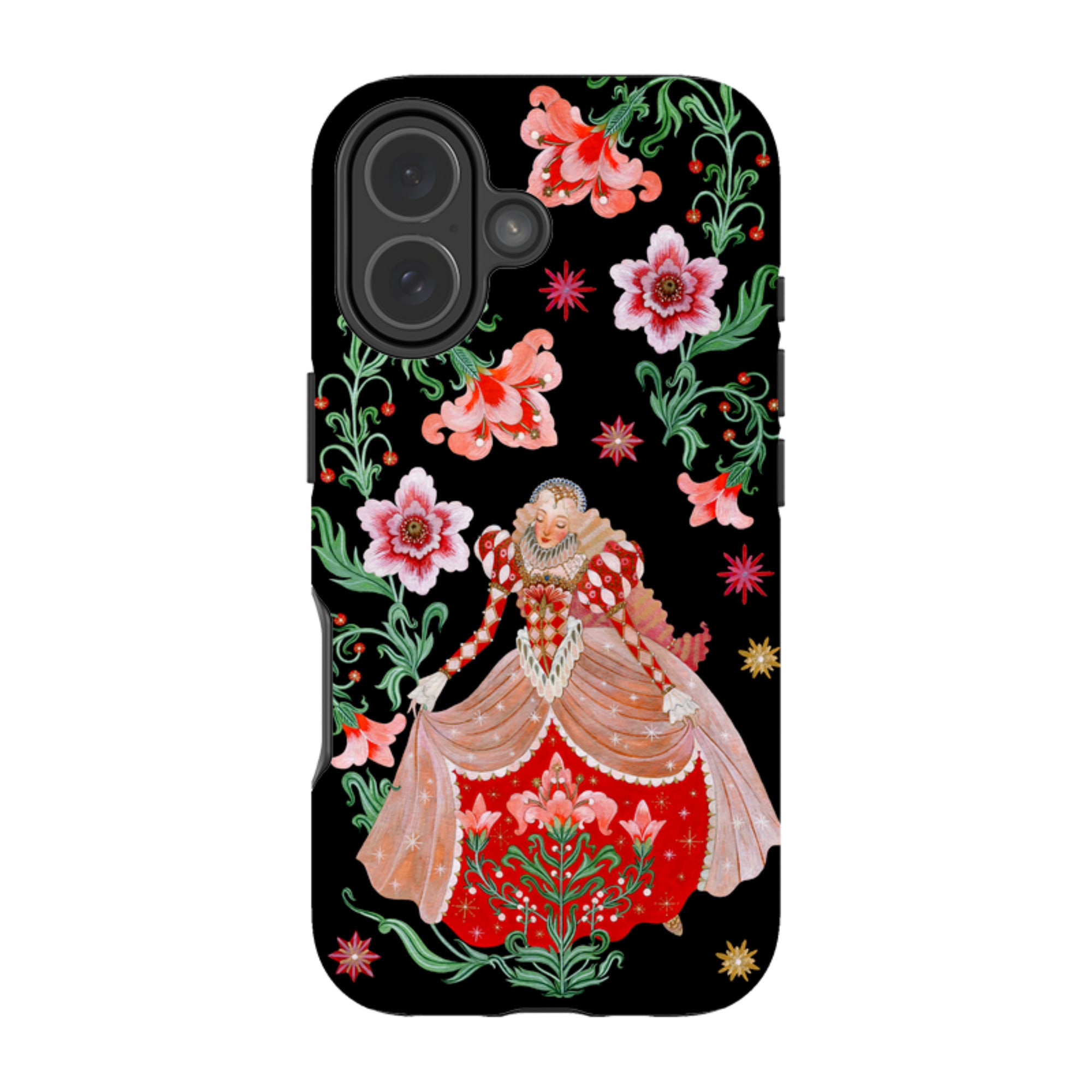iPhone MagSafe Tough Case - Nine Ladies Dancing By Maria Matos