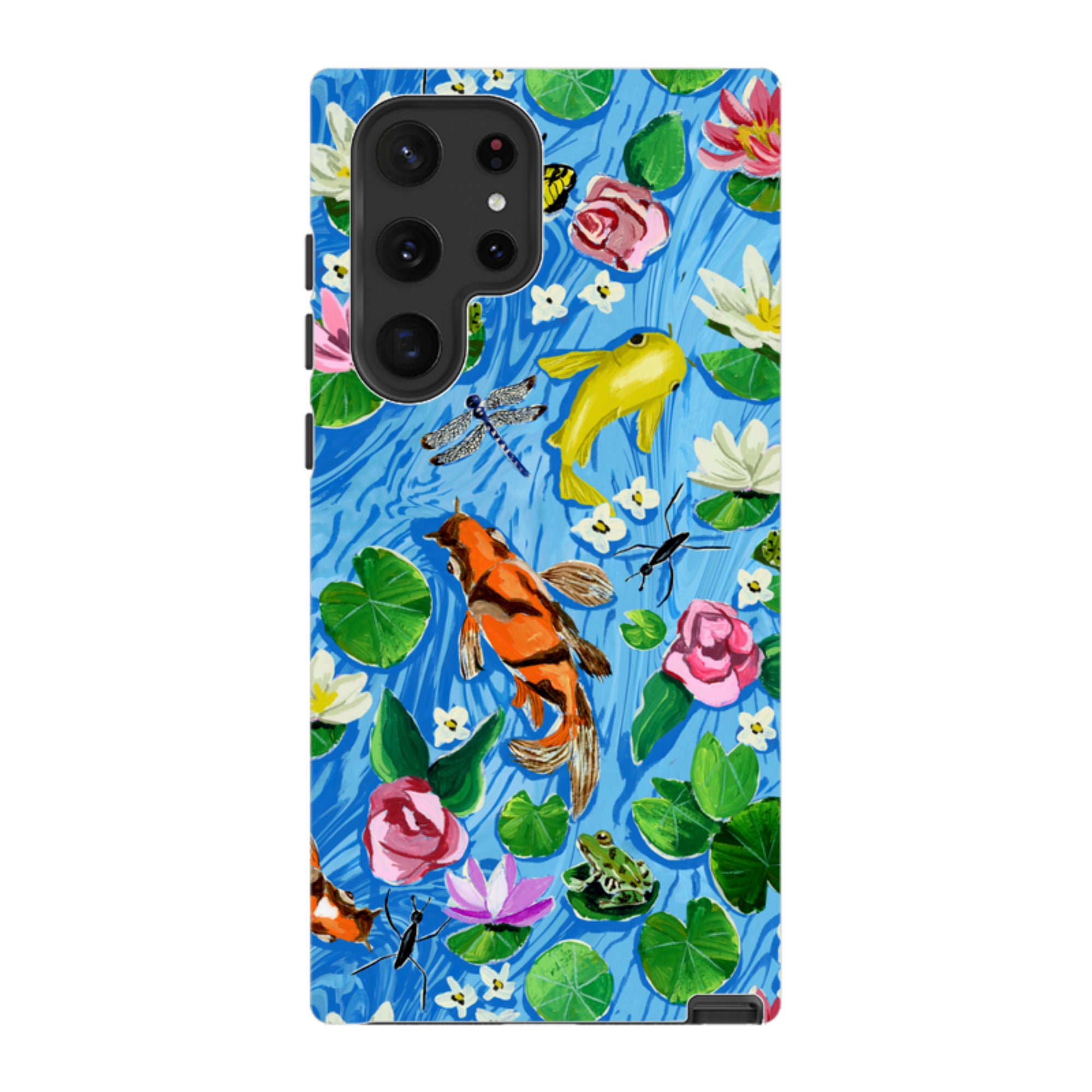 Samsung Tough Case - Floral Pond By Abby Jacobs