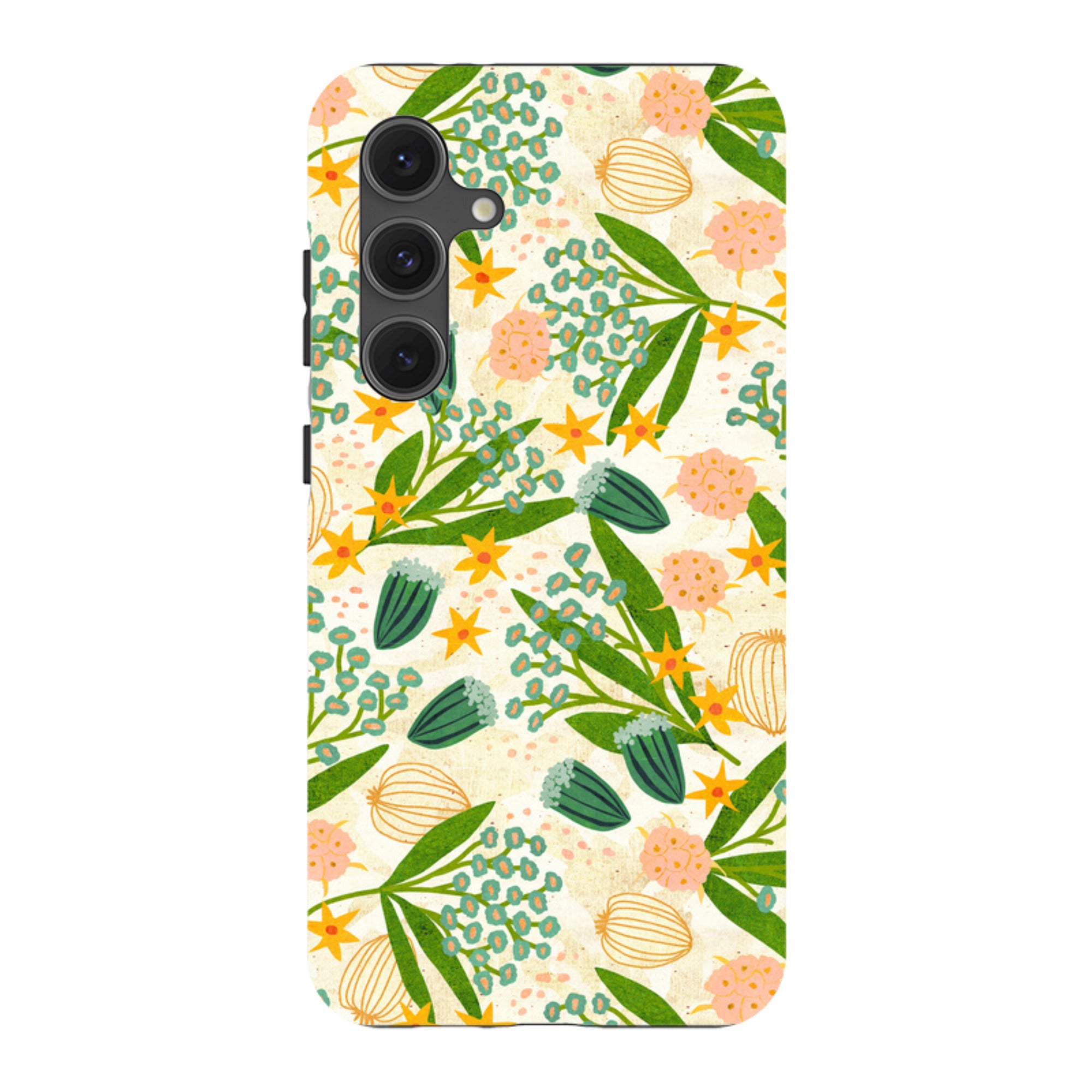 Samsung Tough Case - Summer Meadow By Katherine Quinn