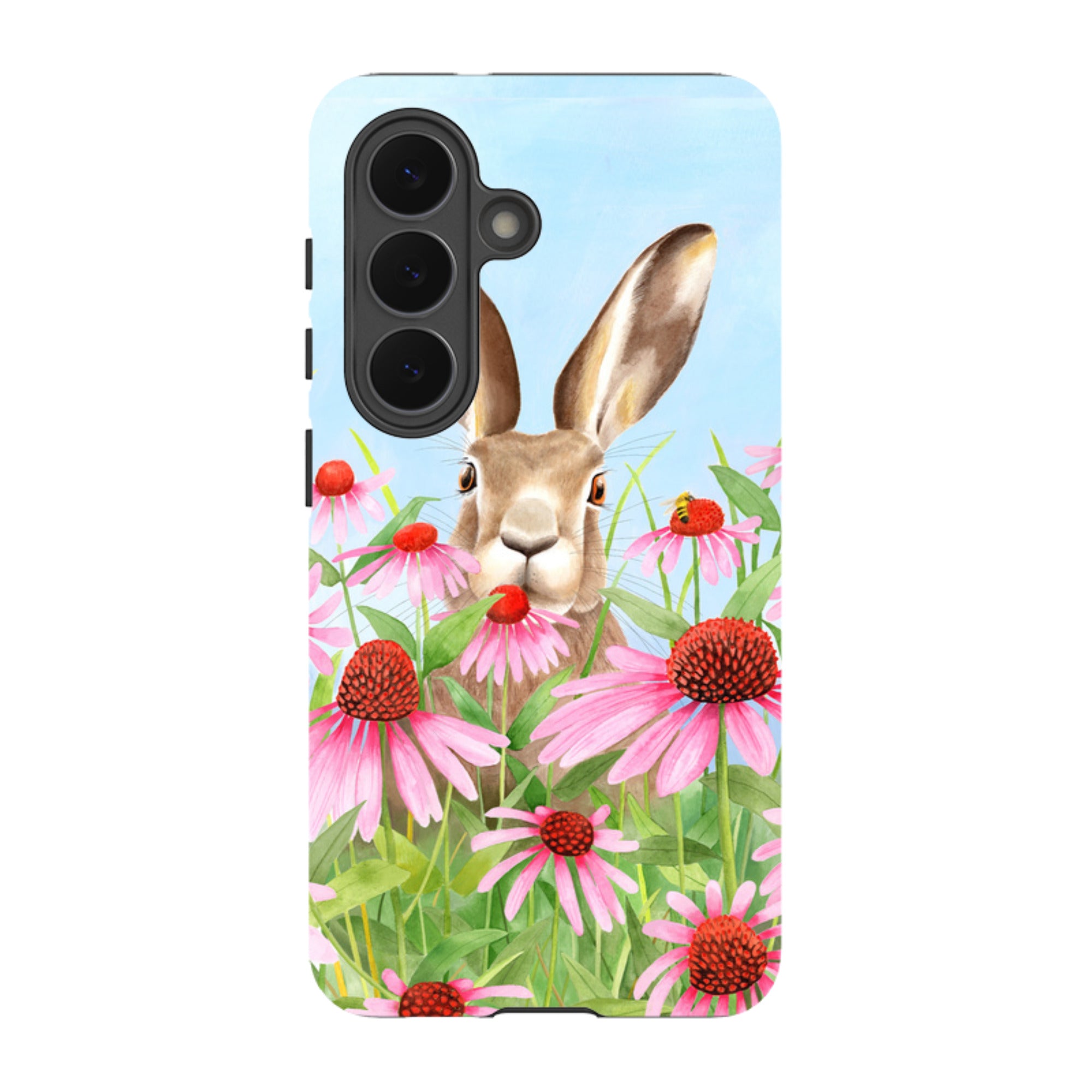Samsung Tough Case - Summer Hare By Bex Parkin